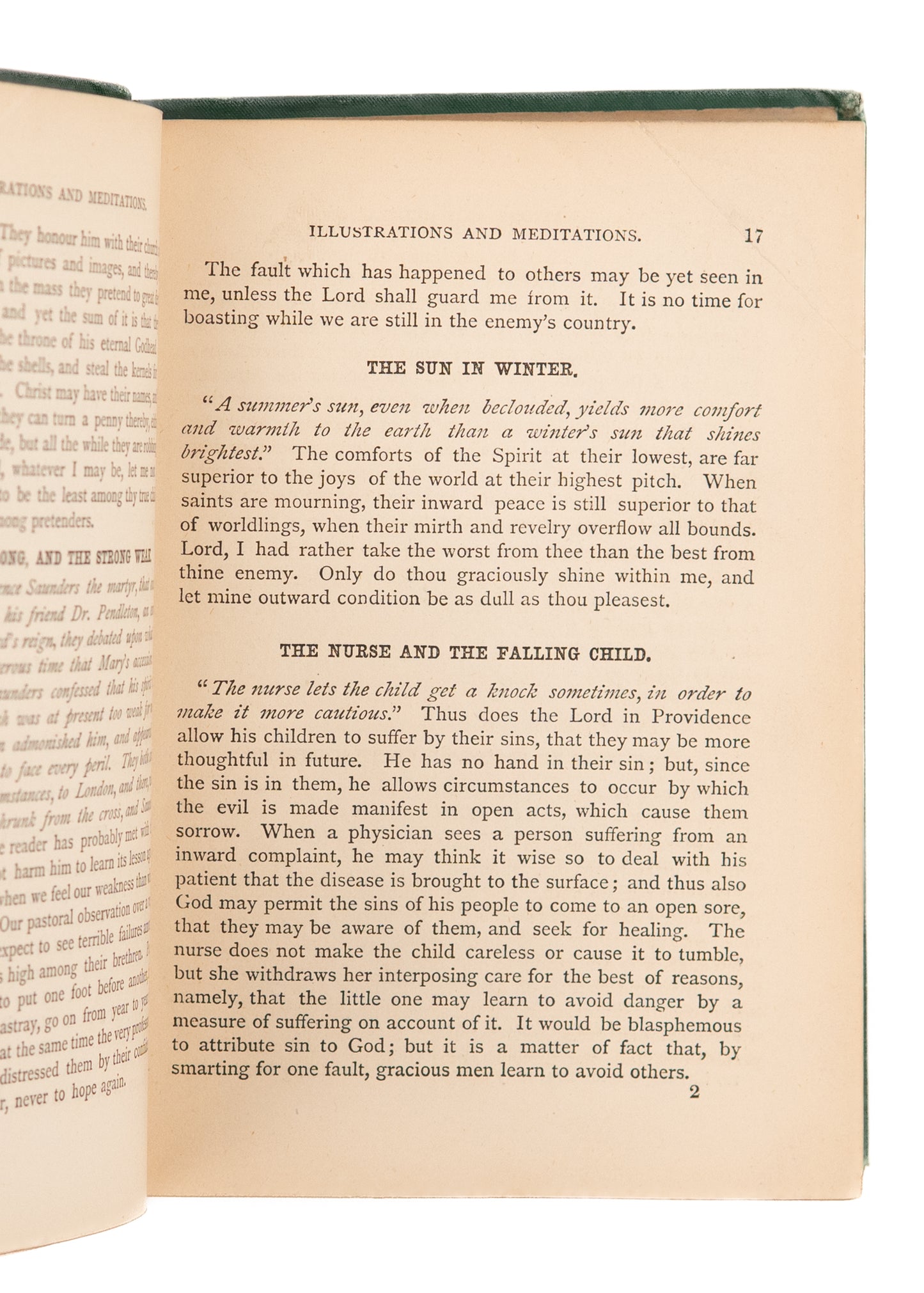 1883 C. H. SPURGEON. Illustrations and Meditations or, Flowers from a Puritan's Garden.