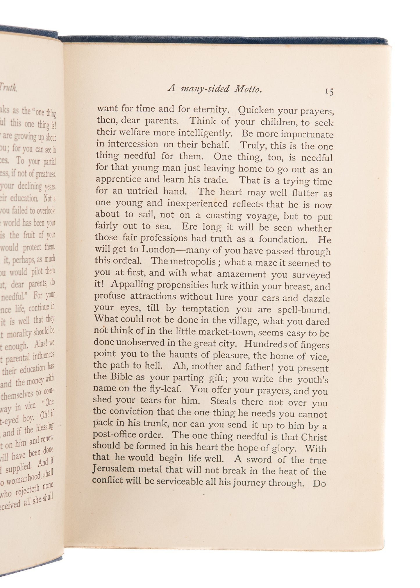 1883 C. H. SPURGEON. The Present Truth. In Victorian Passmore & Alabaster Binding.