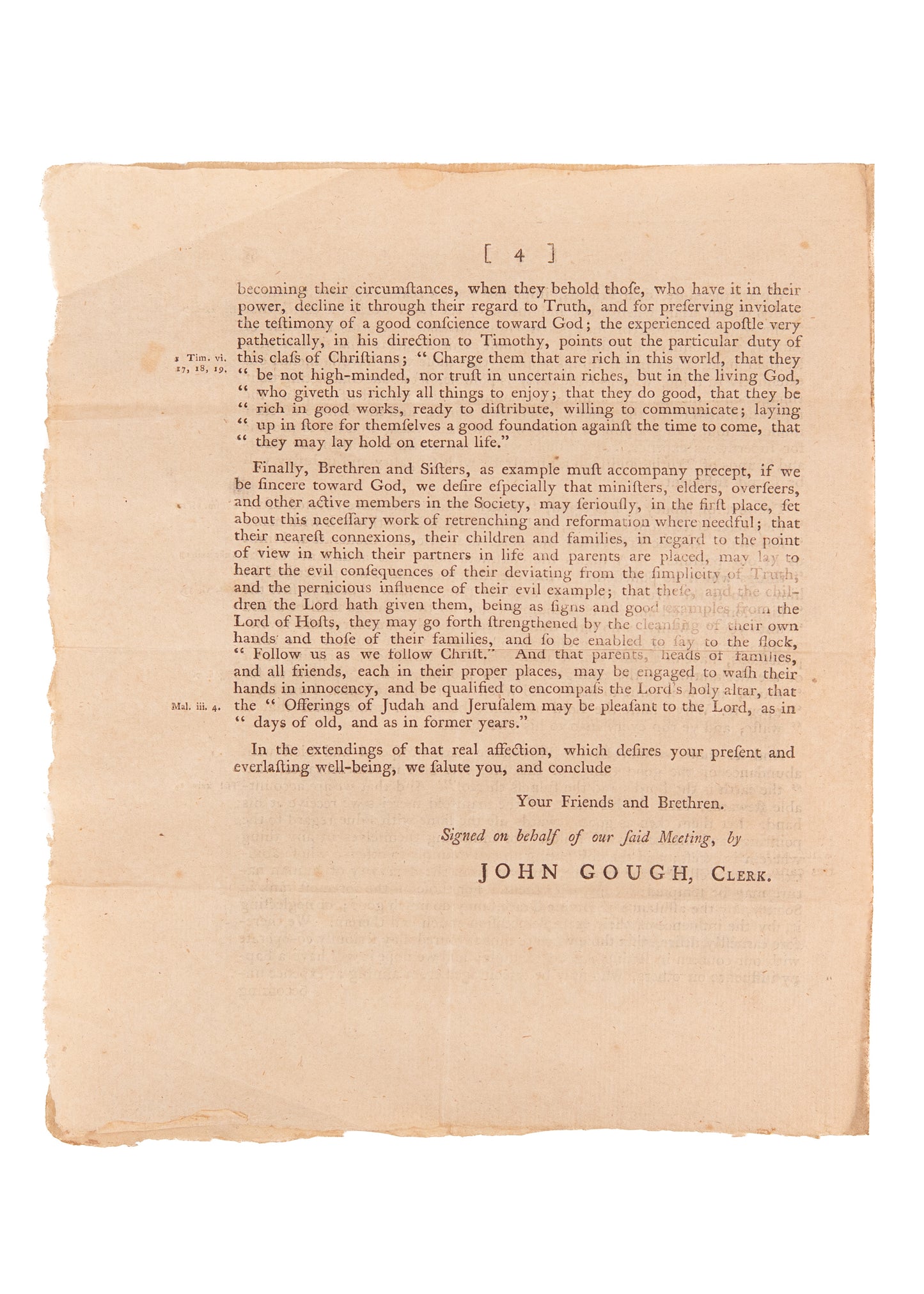 1779 RELIEF OF SUFFERING QUAKERS. The American Revolution God's Judgment against Wealthy Quakers?