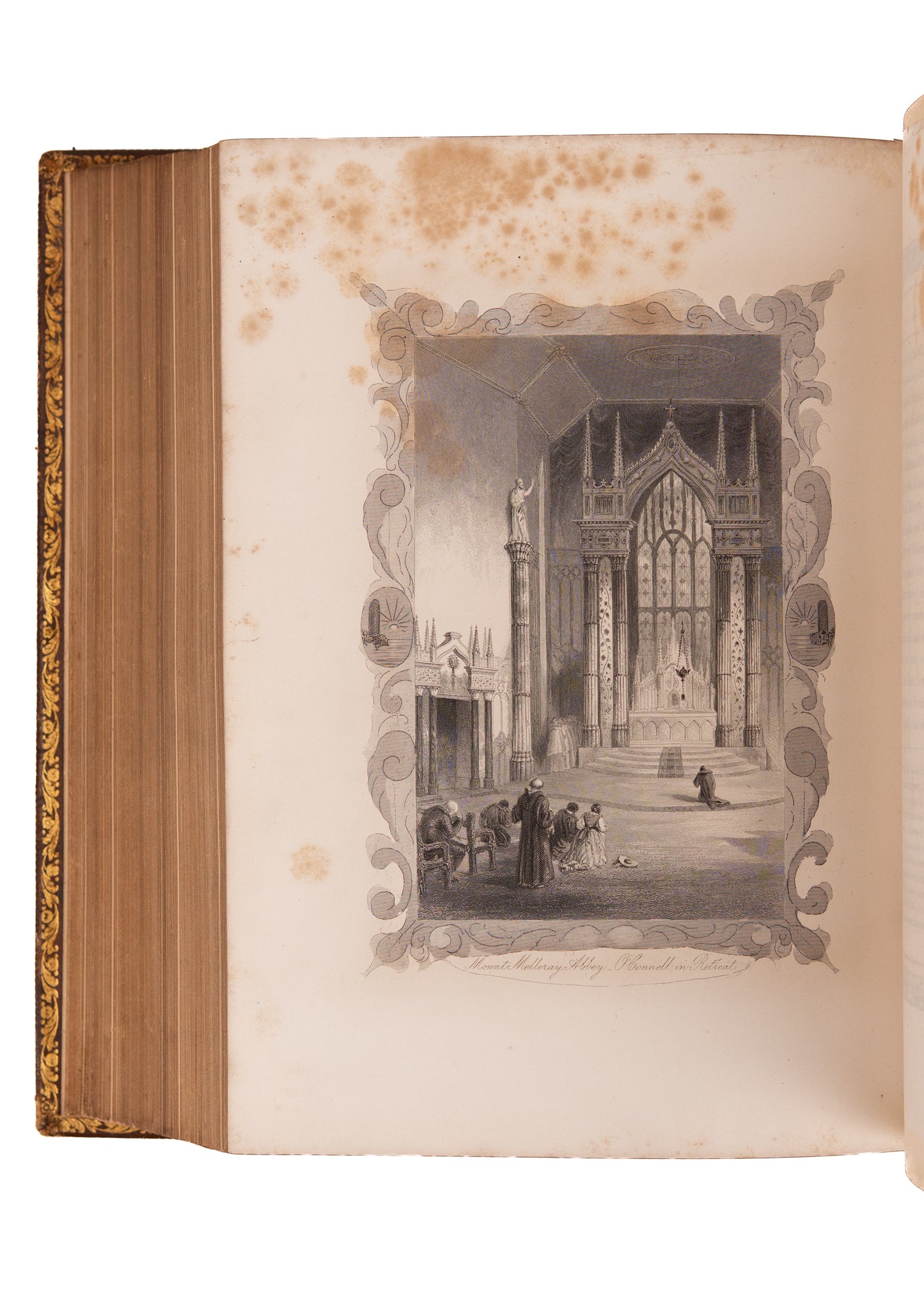 1872 DANIEL O'CONNELL.Spectacular Edition of the Life of the "Liberator" of Ireland.