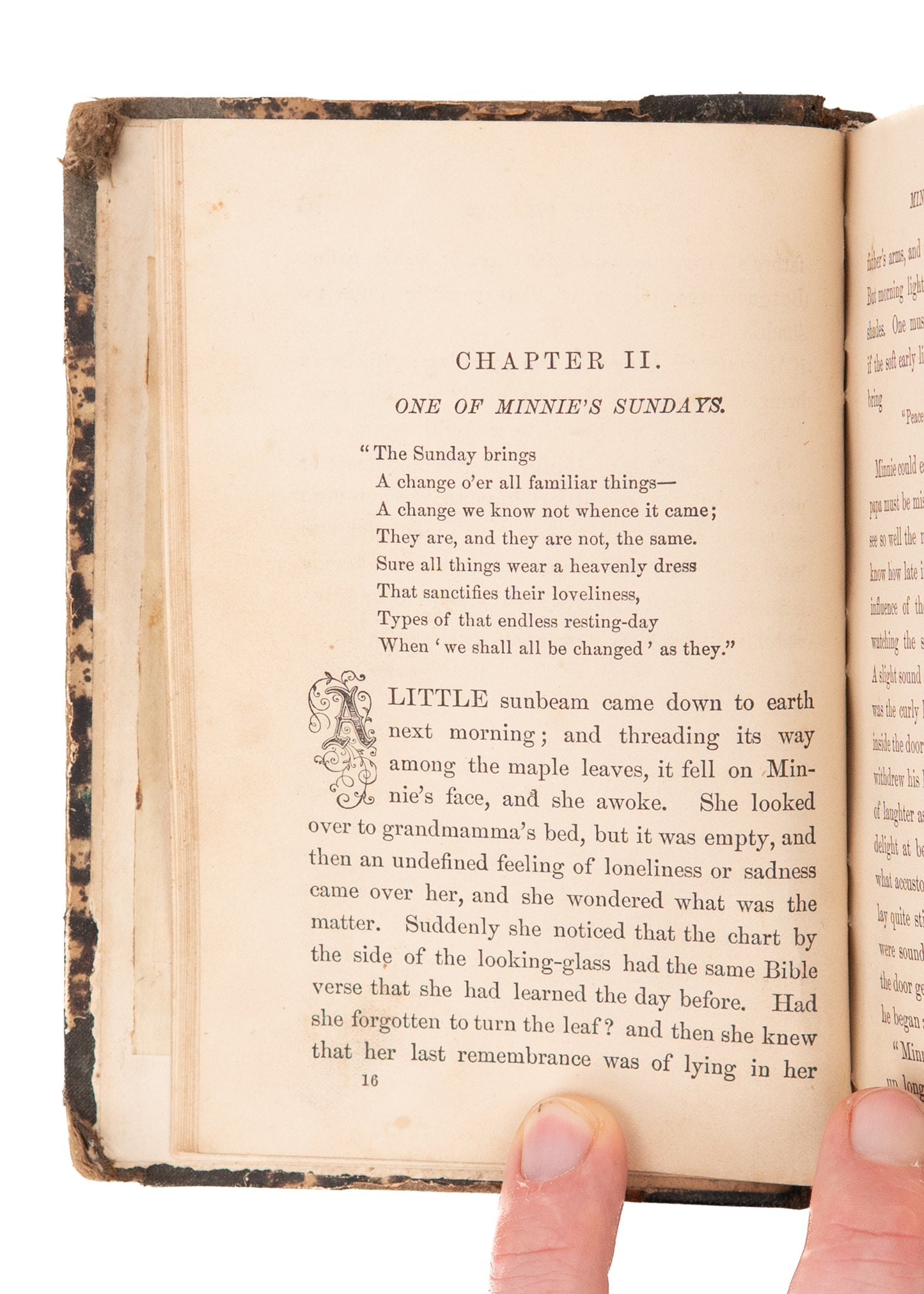 c.1850's BAPTIST CHILDREN'S WORK. Minnie Weston; Or, Doubting Castle. How Revivals Cure Intellectual Doubts.