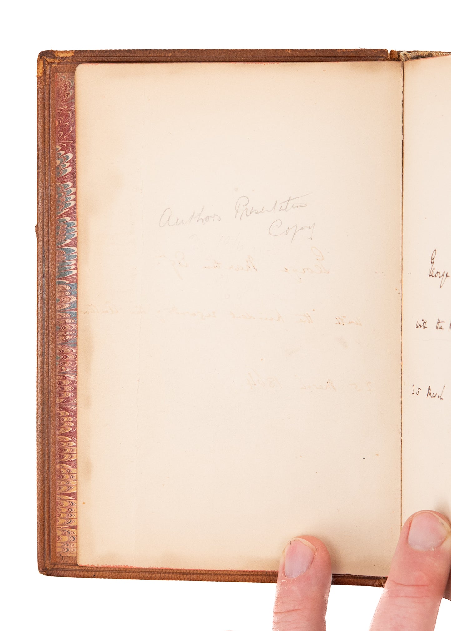 1861 WILLIAM G. BLAIKIE. David, King of Isreal. Signed in Leather & Recommended by Spurgeon.