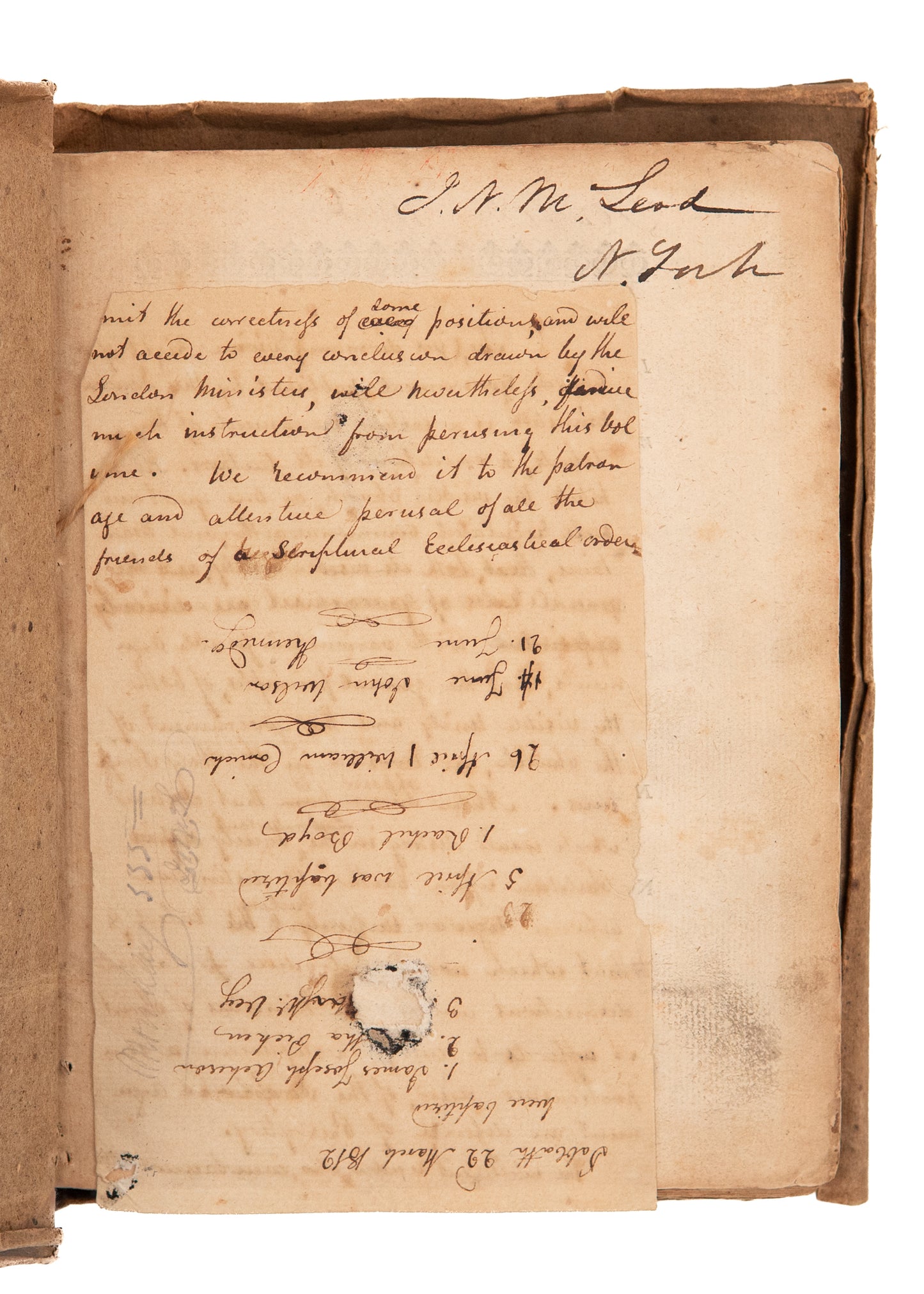 1654 WESTMINSTER ASSEMBLY The Divine Right of the Gospel-Ministry. Rare Radical Presbyterians on the Confession.