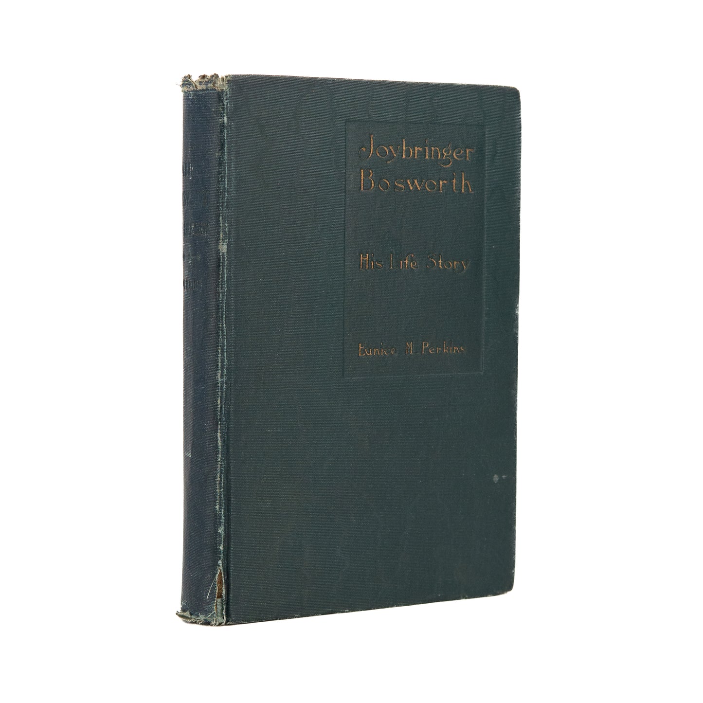 1921 DIVINE HEALING - PENTECOSTALISM. Joybringer Bosworth. His Life Story.