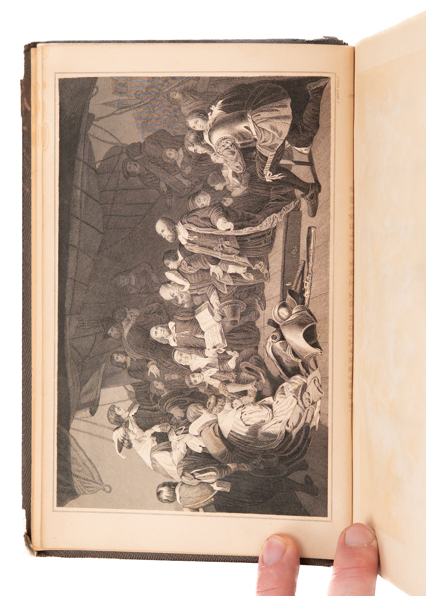 1857 MAYFLOWER PURITAN. The Chief of Pilgrims. Or, The Life and Time of William Brewster.