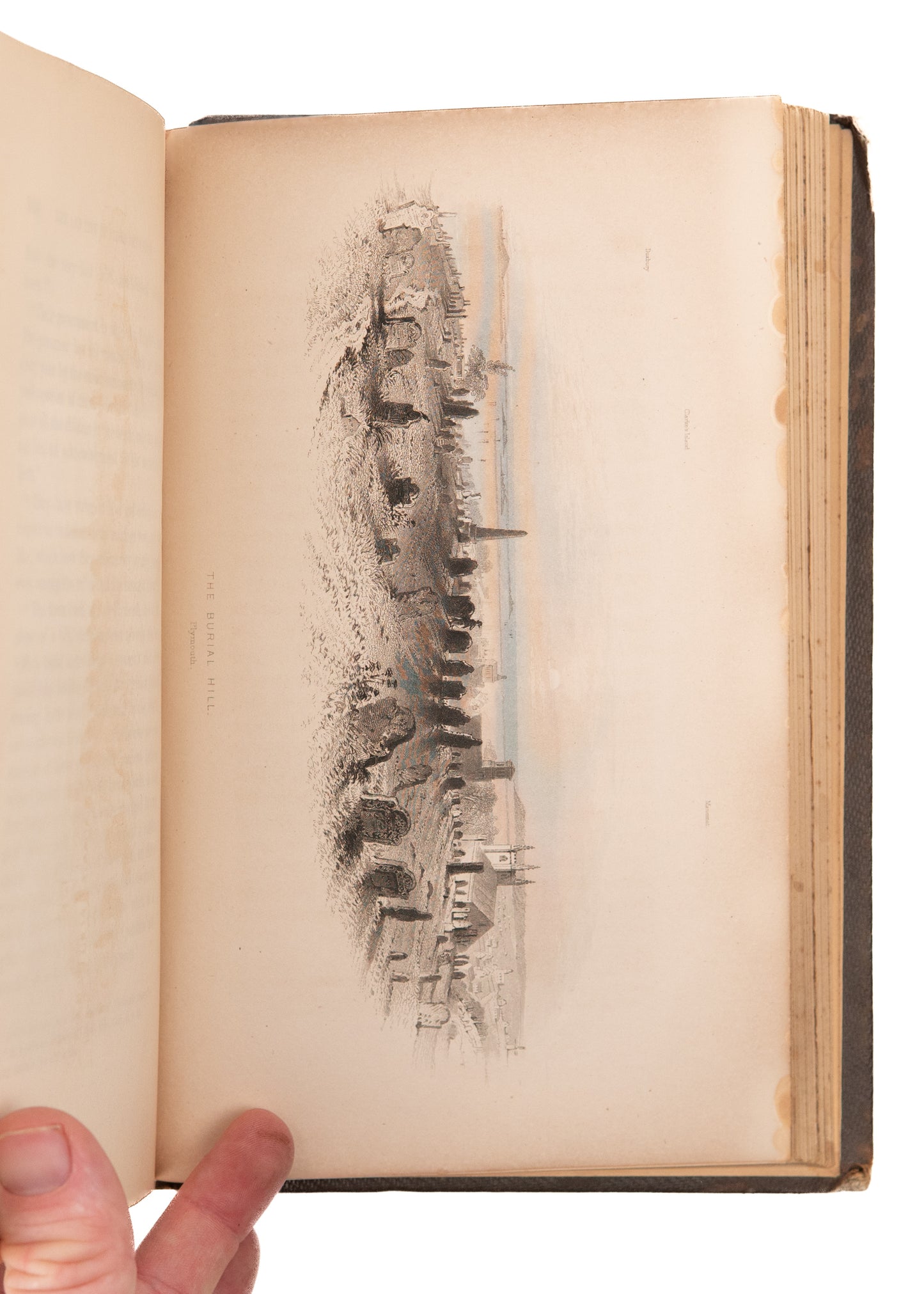 1857 MAYFLOWER PURITAN. The Chief of Pilgrims. Or, The Life and Time of William Brewster.
