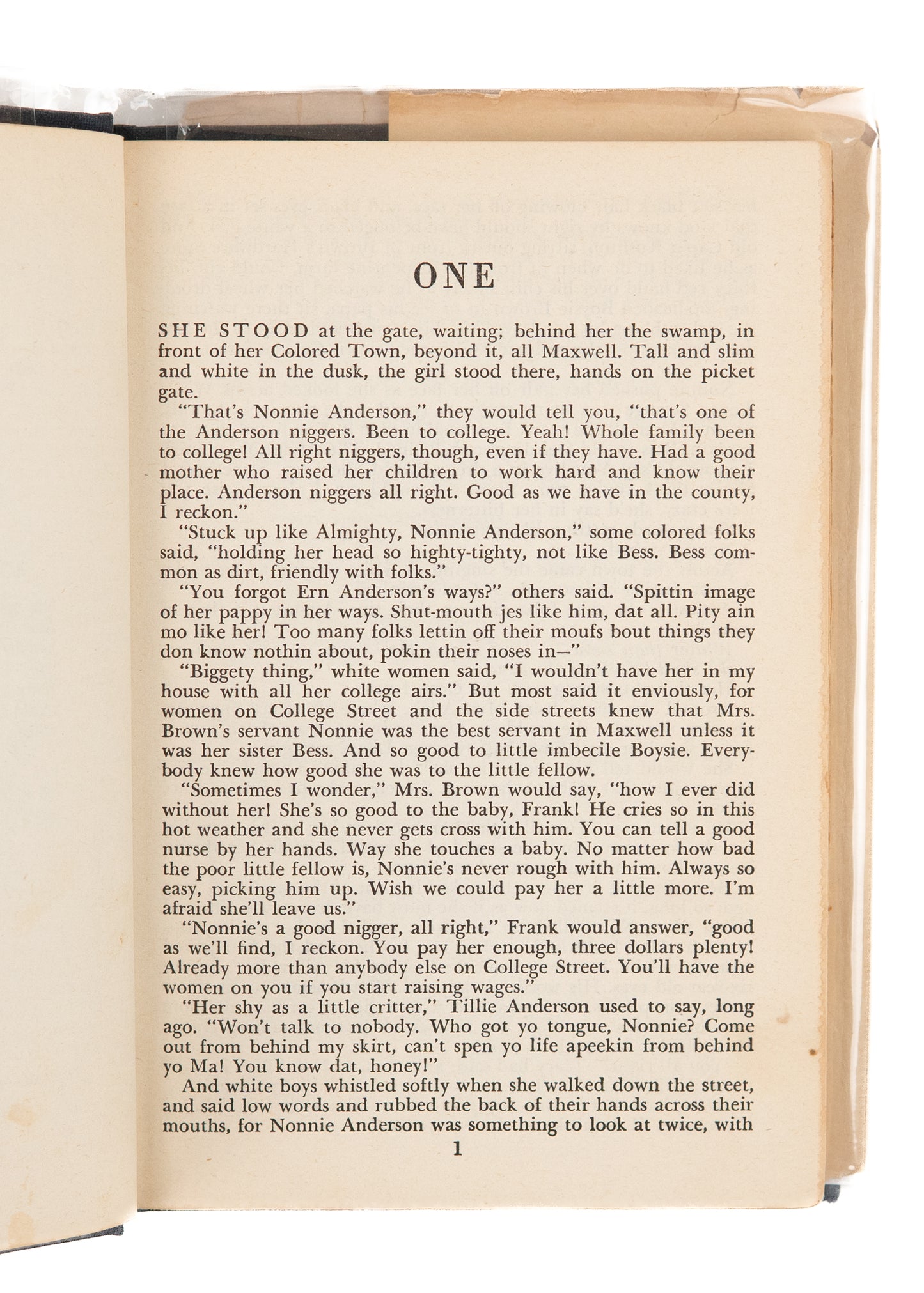 1944 LILLIAN SMITH. Strange Fruit. Banned Book on Interracial Marriage - Signed!