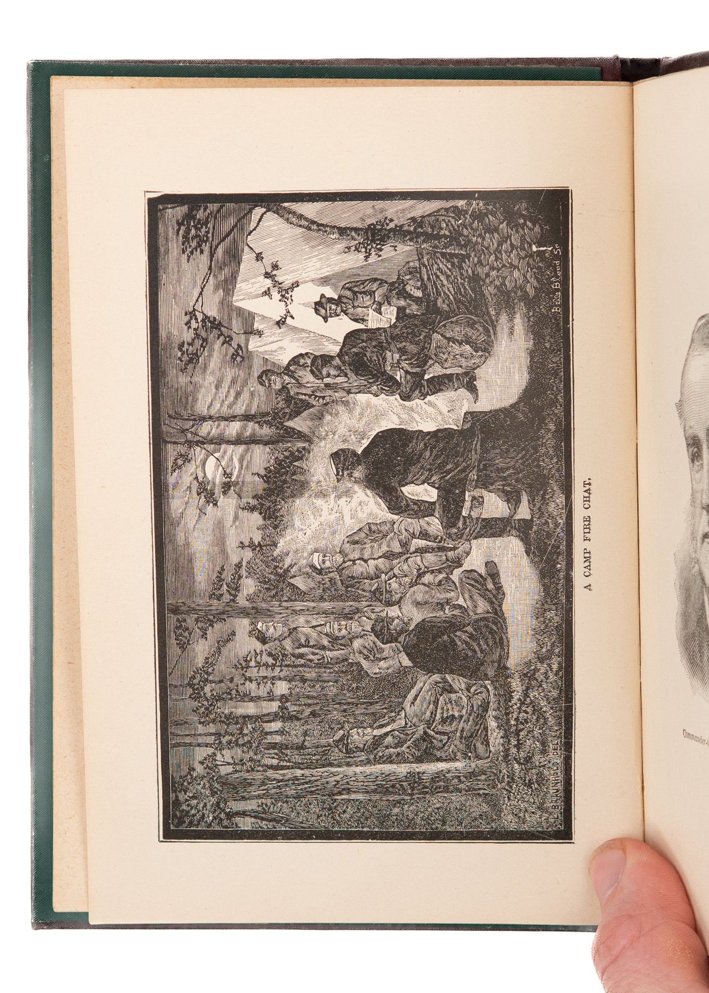 1887 CIVIL WAR. Beautiful Salesman's Sample of Lavishly Illustrated Civil War History.