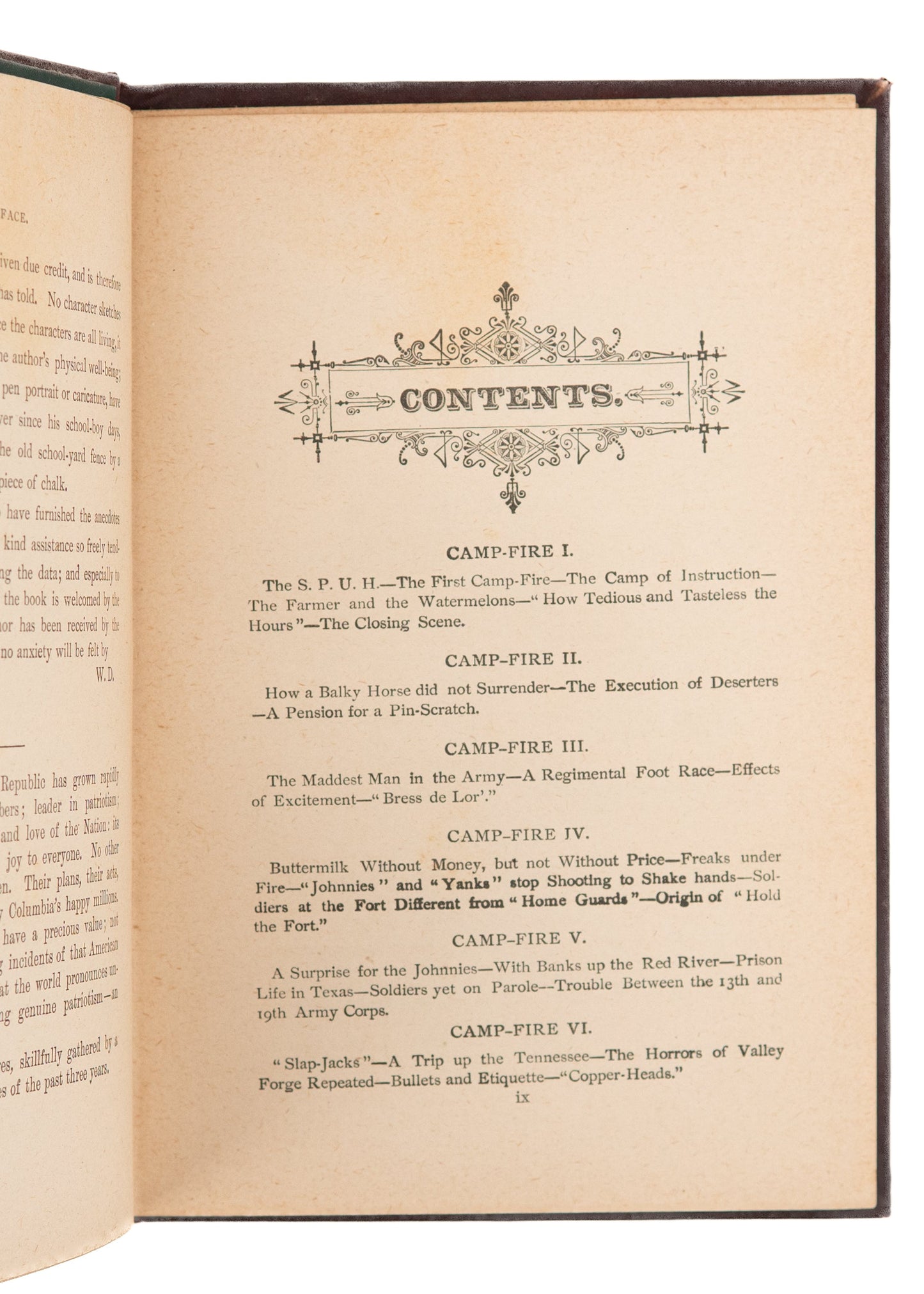 1887 CIVIL WAR. Beautiful Salesman's Sample of Lavishly Illustrated Civil War History.