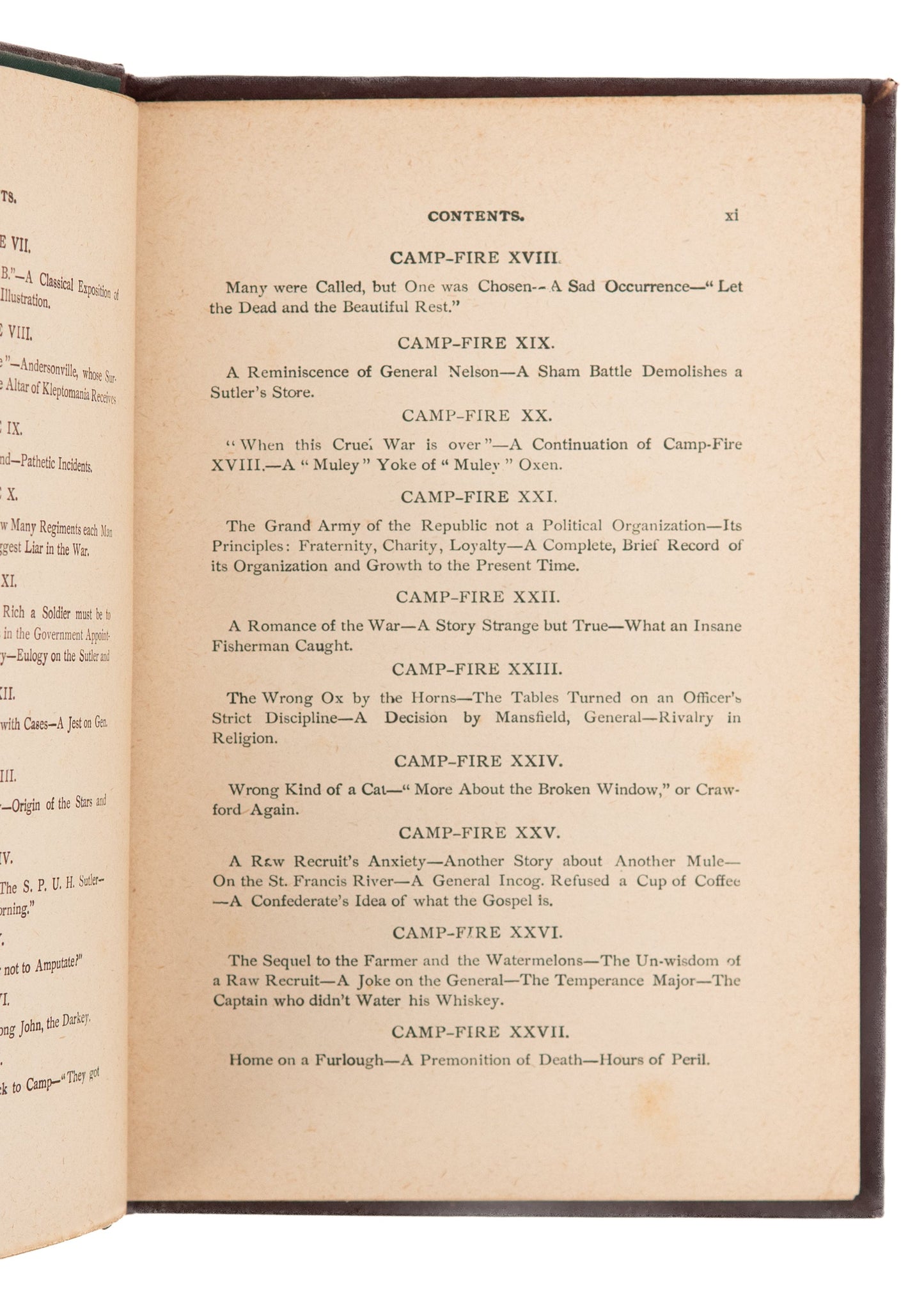 1887 CIVIL WAR. Beautiful Salesman's Sample of Lavishly Illustrated Civil War History.