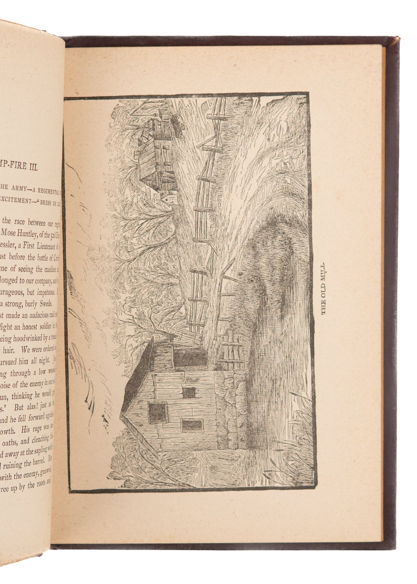 1887 CIVIL WAR. Beautiful Salesman's Sample of Lavishly Illustrated Civil War History.