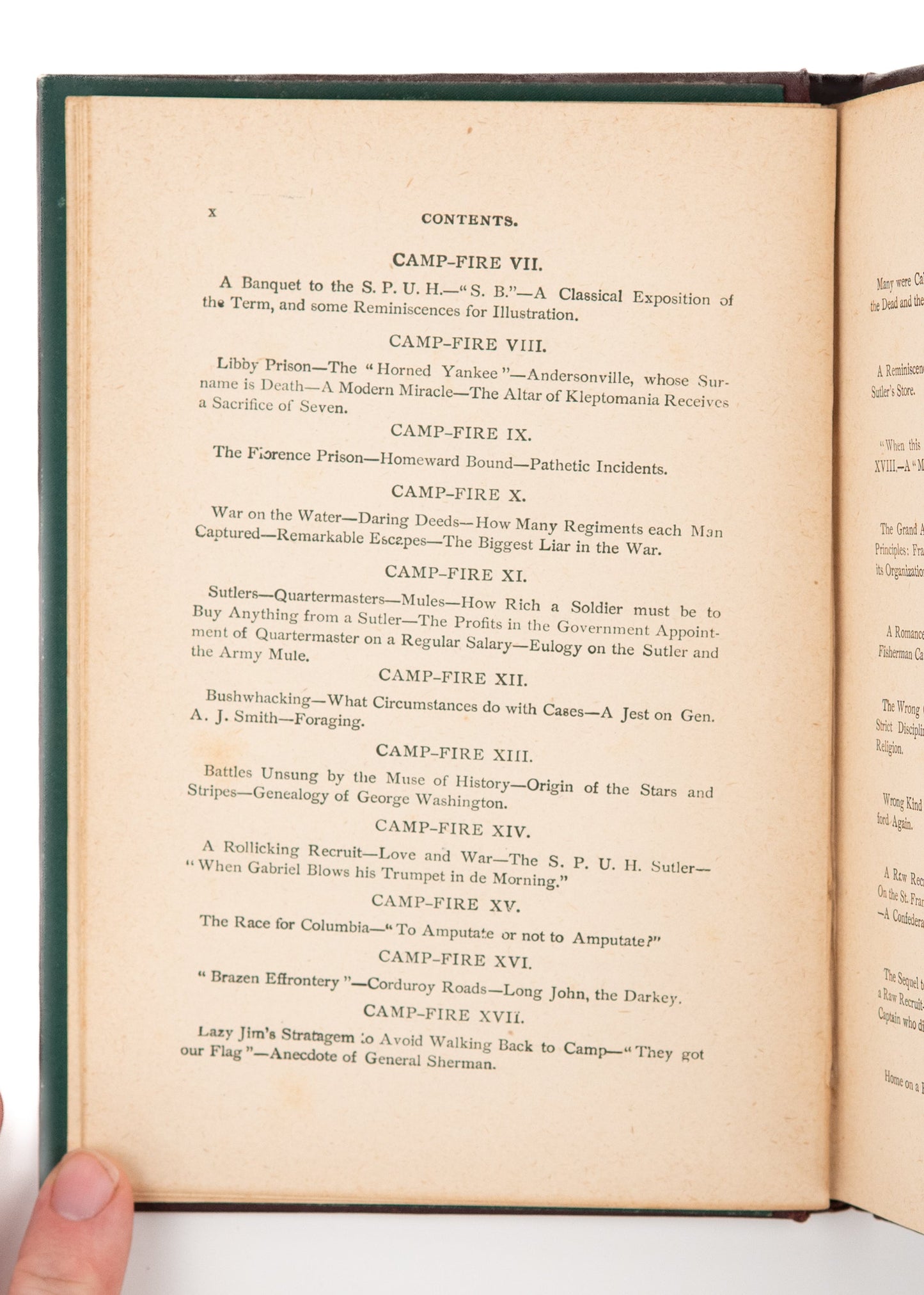 1887 CIVIL WAR. Beautiful Salesman's Sample of Lavishly Illustrated Civil War History.