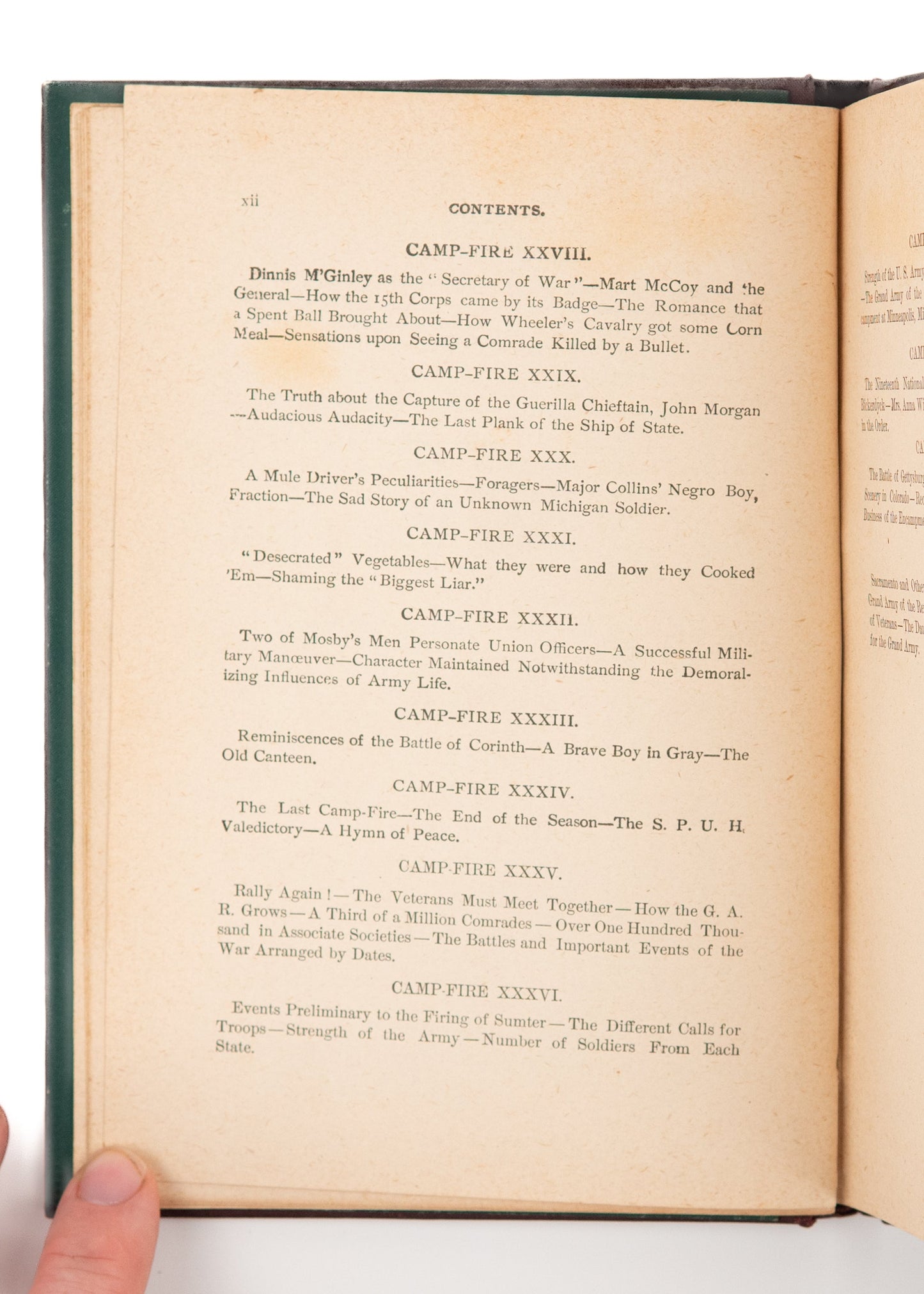 1887 CIVIL WAR. Beautiful Salesman's Sample of Lavishly Illustrated Civil War History.