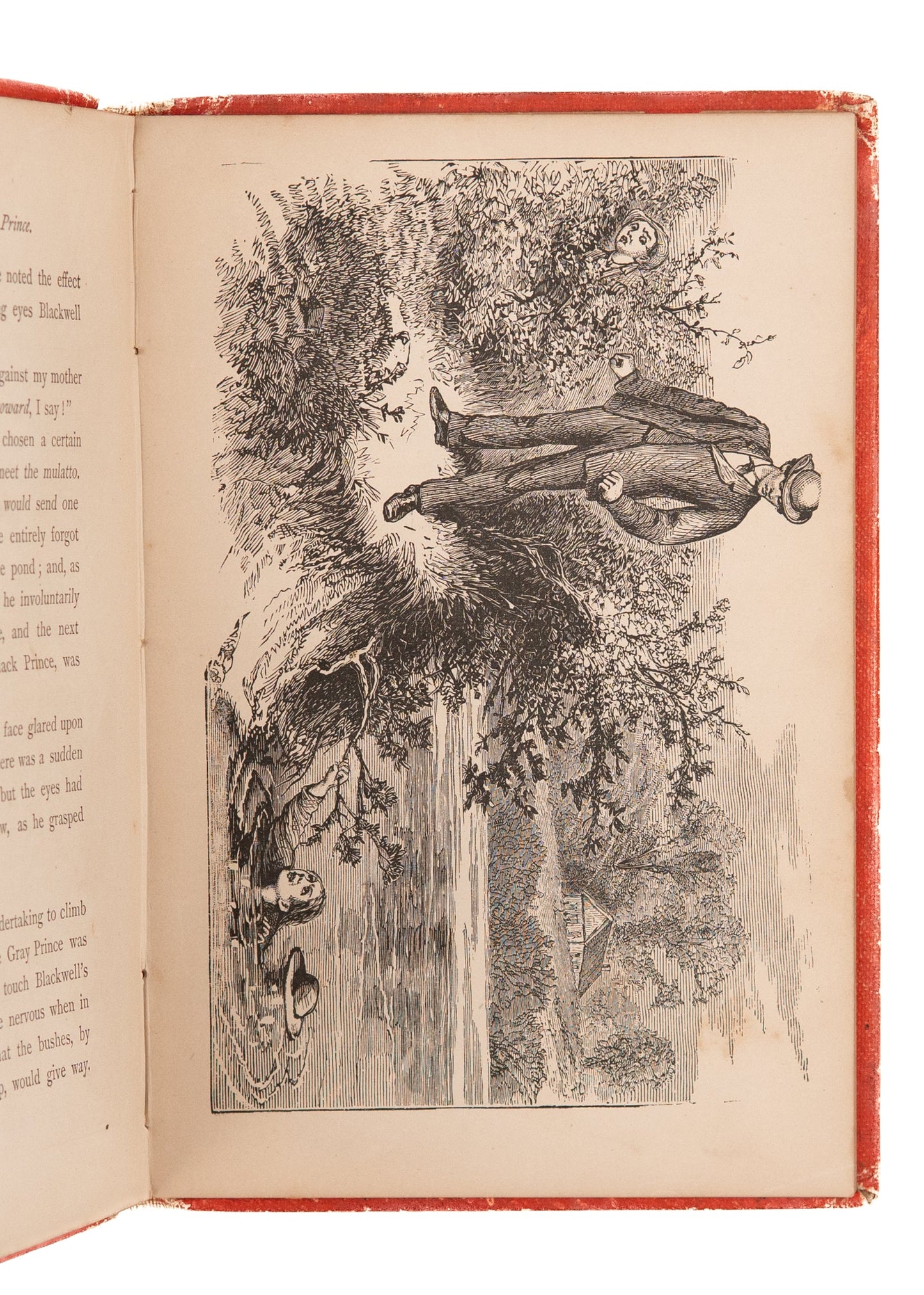 1877 STRANGERS FROM THE SOUTH. Stories of Negro and Mulatto Children in Reconstruction South.