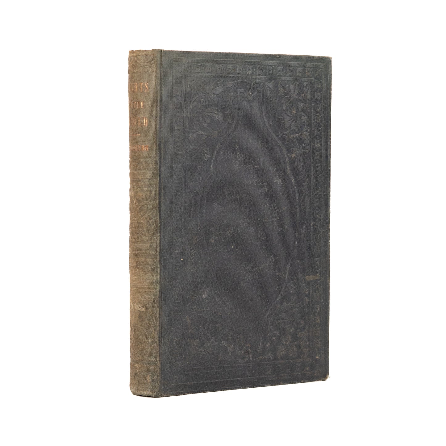 1853 JOHN STOUGHTON. Lights of the World. William Tyndale, John Newton, Whitefield, & Richard Baxter