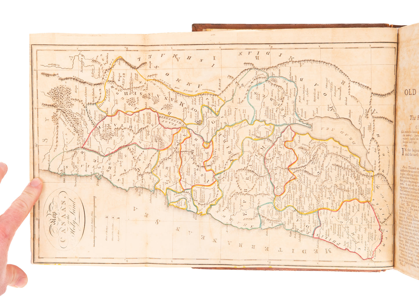 1801-1803 THOMAS COKE. A Commentary on the Old Testament. 4 Volumes. First Edition.