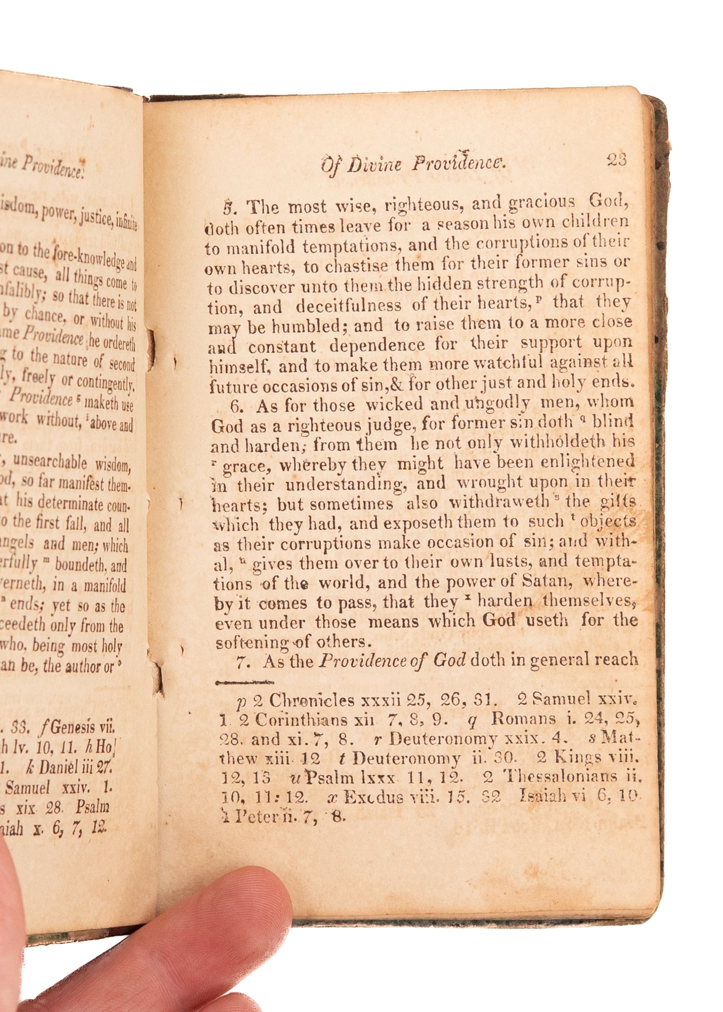 1826 OHIO BAPTIST. The First Confession of Faith Printed and Adopted in Ohio.