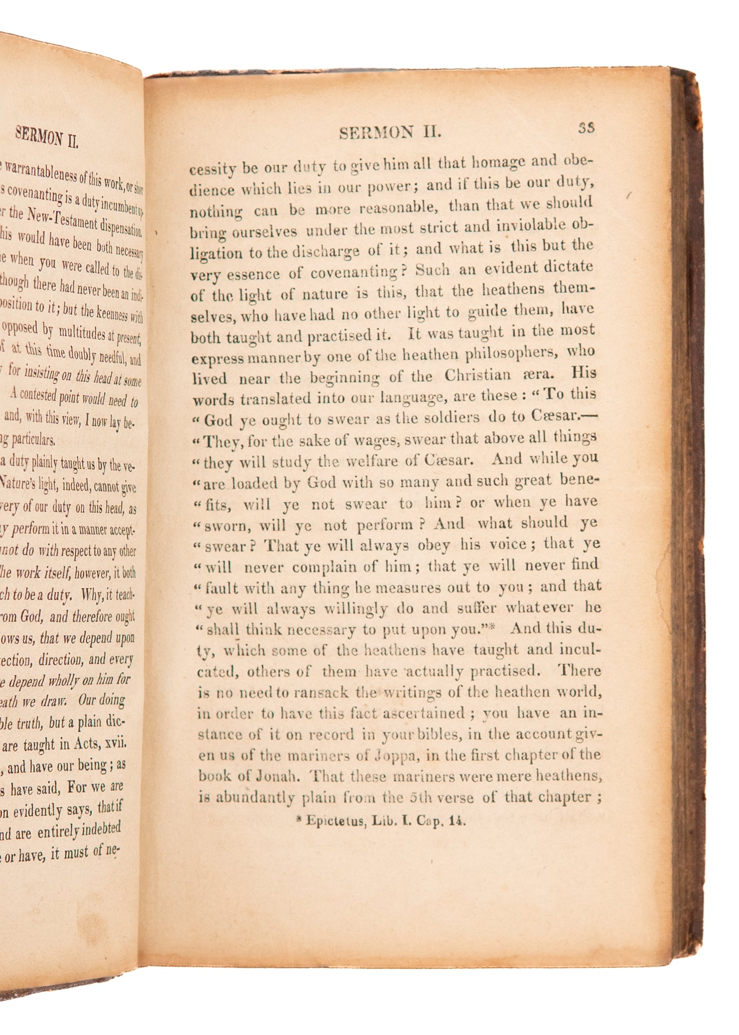 1820 ALEXANDER ALLAN. Religious Covenanting as Conversion. Rare American Imprint of Scottish Work.