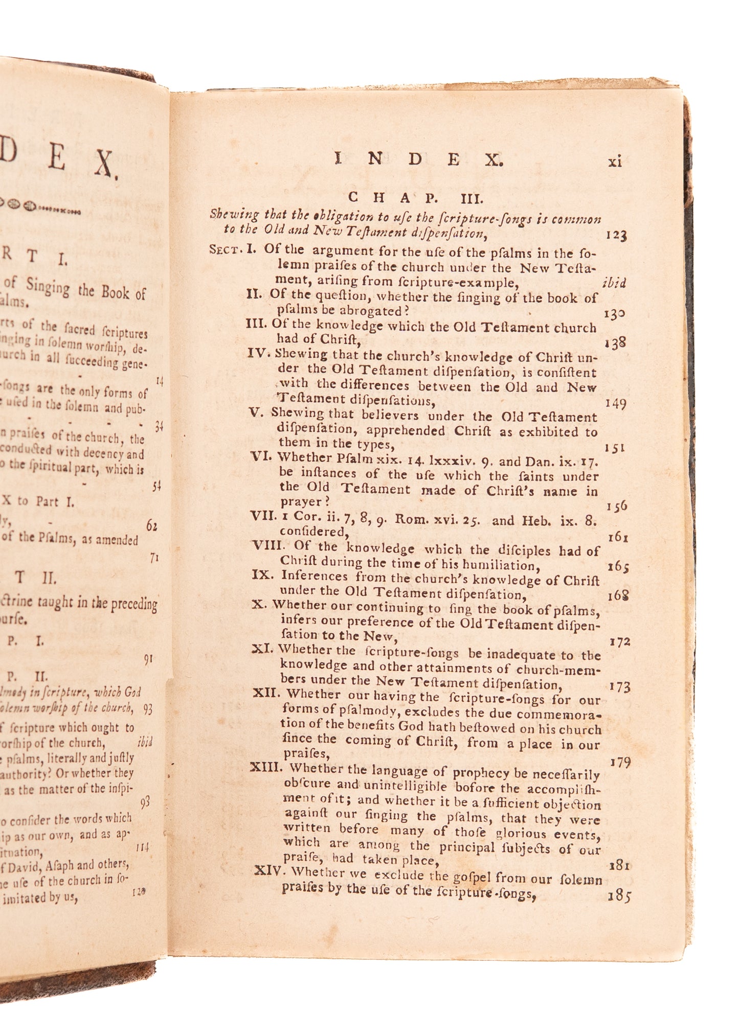 1800 JOHN ANDERSON. Vindiciae Cantus Dominici. First Work on Exclusive Psalmody Published in America.