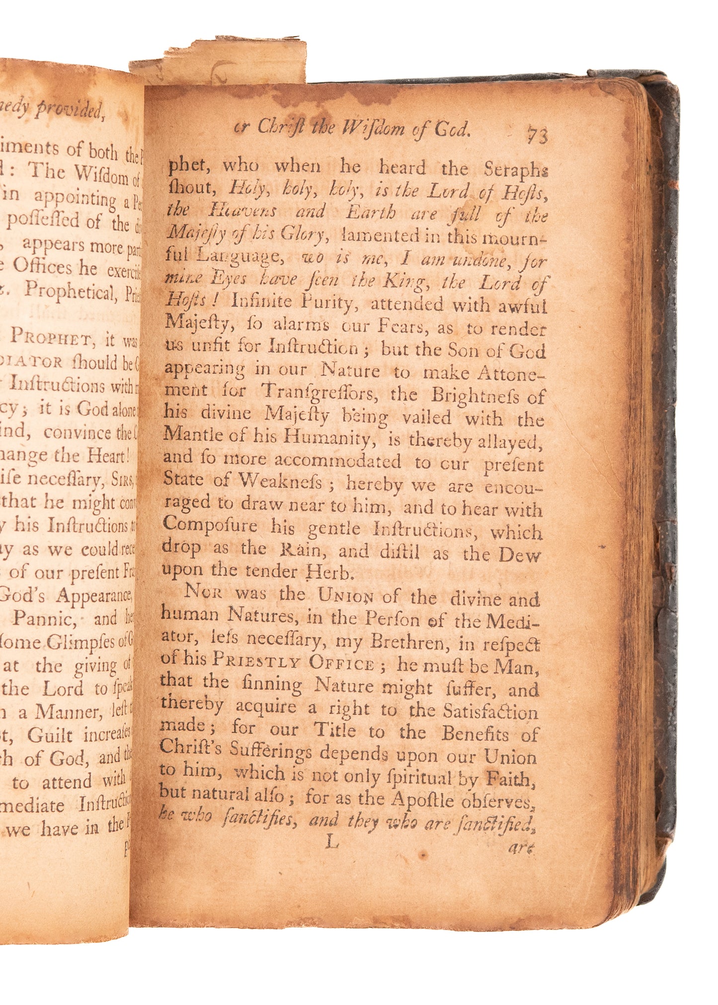 1758 GILBERT TENNENT. First Edition. Sermons on Divine Judgment & National Repentance for America.