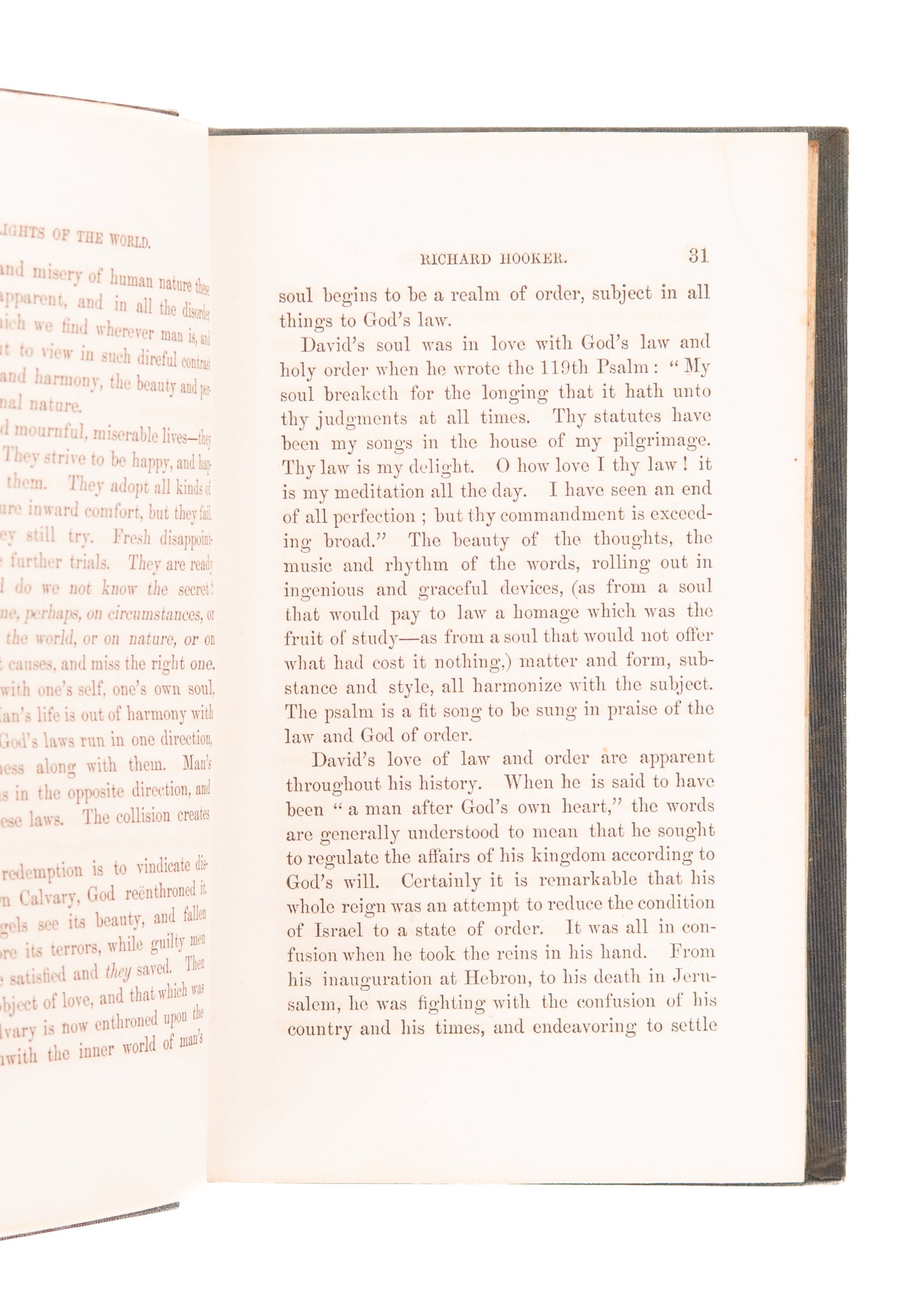 1853 JOHN STOUGHTON. Lights of the World. William Tyndale, John Newton, Whitefield, & Richard Baxter