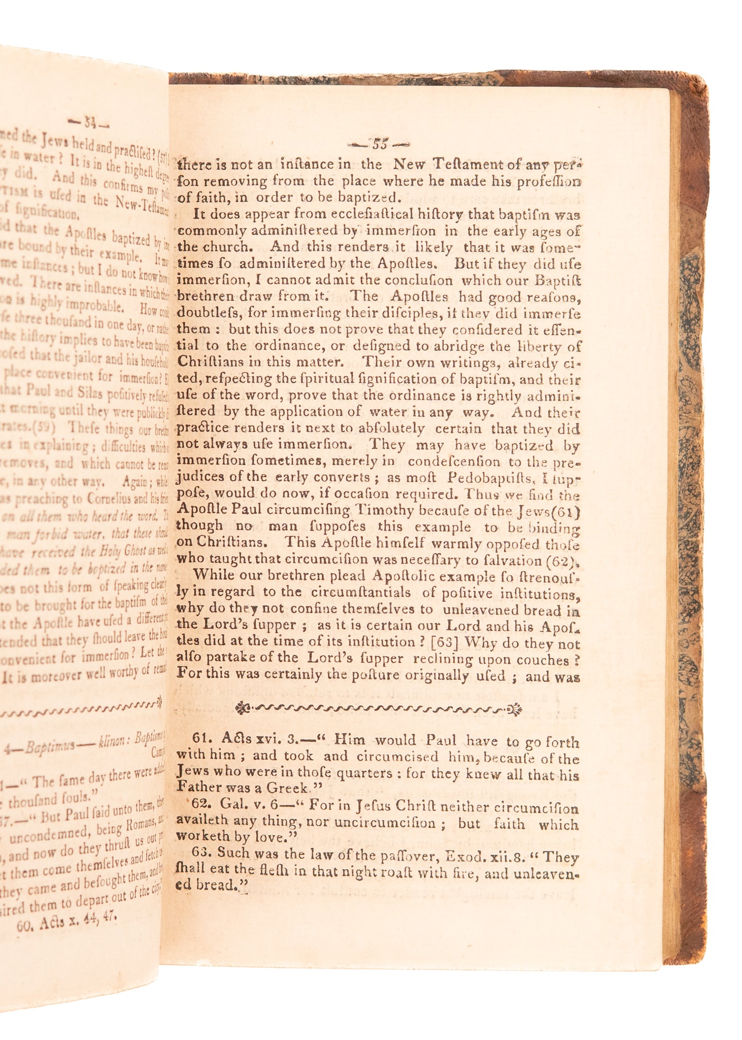 1807 VIRGINIA RELIGIOUS MAG. Rare Periodical Cherokee Indians, Presbyterians vs. Baptists, William Carey &c.