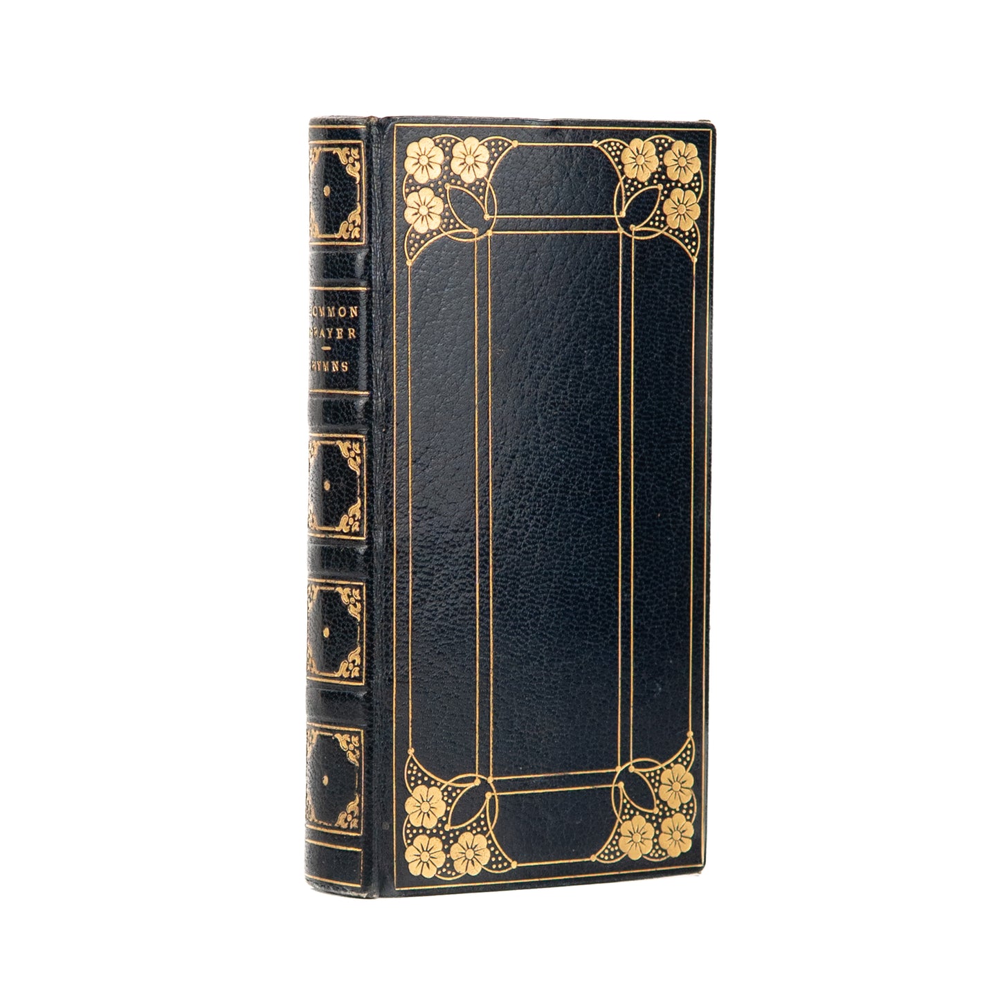 1869 BOOK OF COMMON PRAYER. Superb Arts & Crafts Morocco Binding by Bayntun.