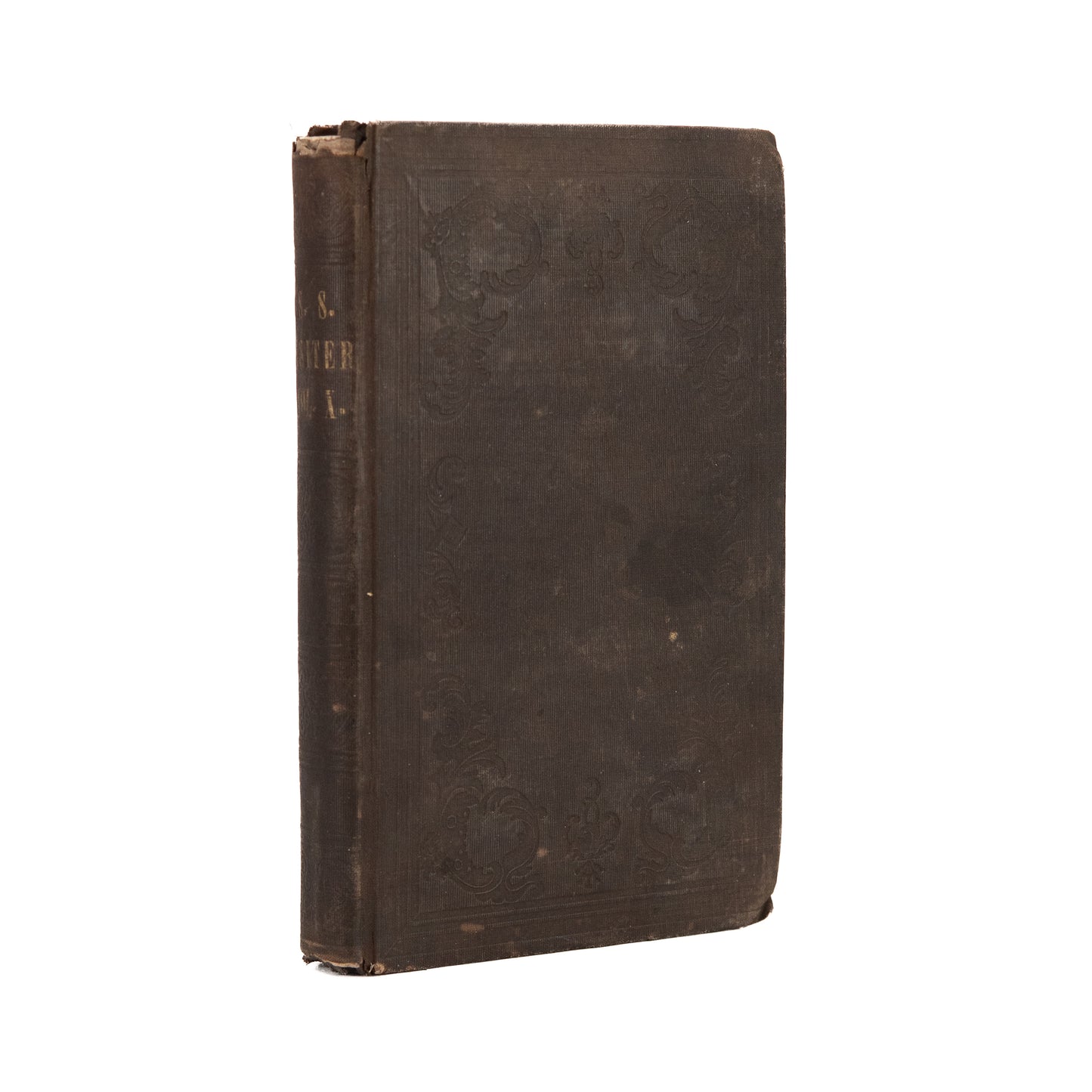 1842 ASA BULLARD. Sabbath School Visiter, by Emily Dickinson's Uncle. Hawaii, Revival, &c.