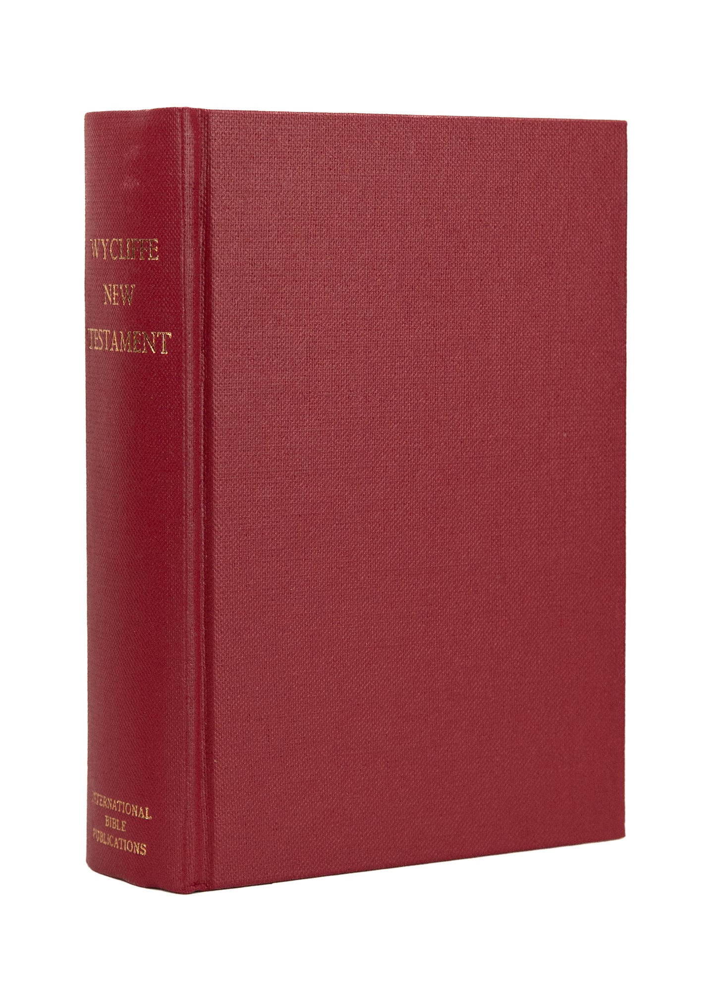 1388 / 1986 JOHN WYCLIFFE. Limited Edition - First Exact Facsimile of the English Bible.