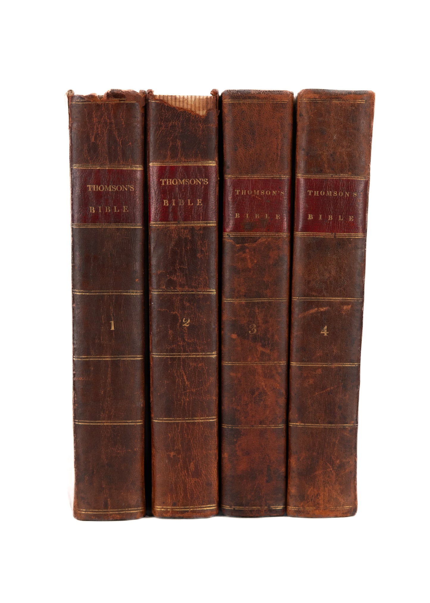 1808 JANE AITKEN. First Female Printed Bible in America. Superb First Edition of Thomson's Translation.