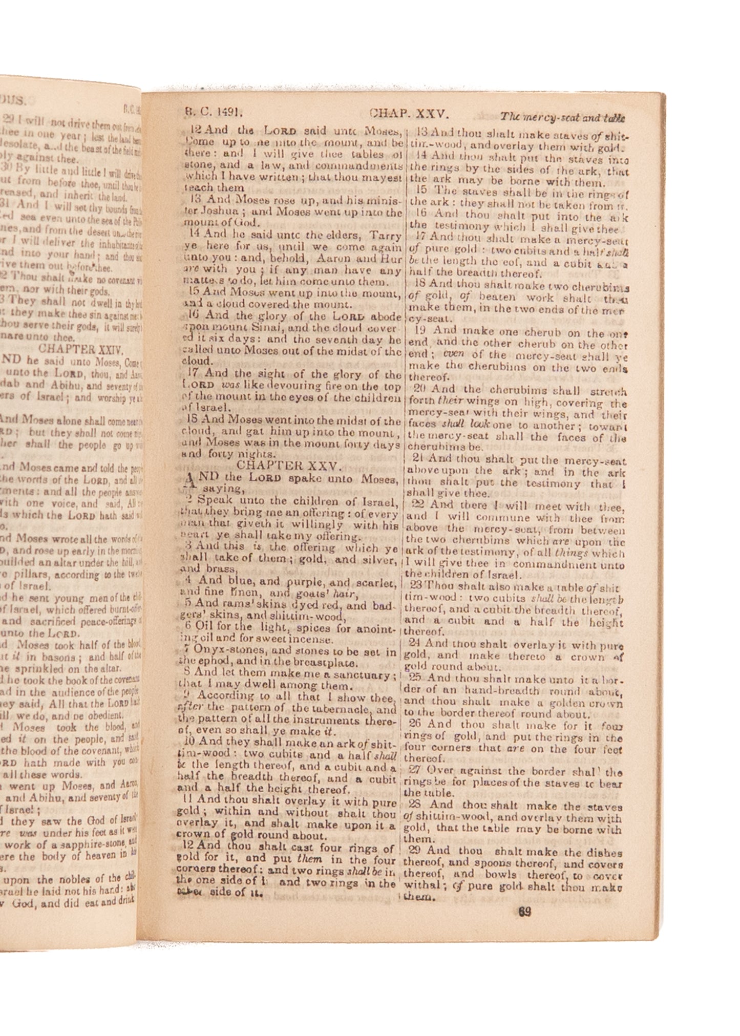 1863 CIVIL WAR BIBLE. Superb Presented by Worried Sister to Prisoner of War Brother.