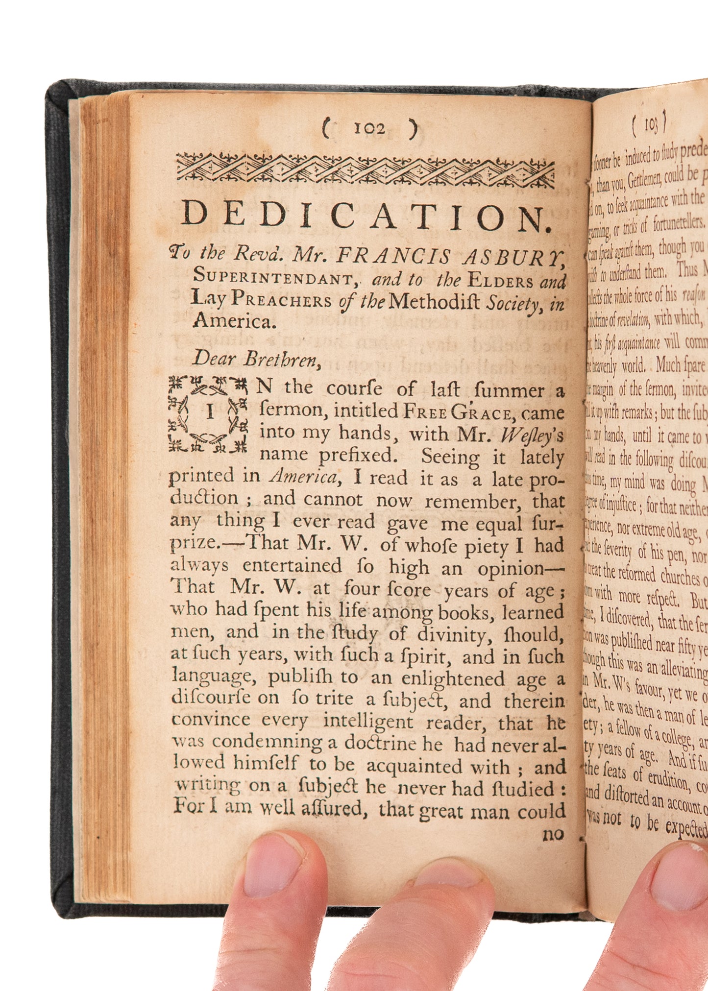 1788 HENRY PATILLO. North Carolina Presbyterian Rails against John Wesley and Francis Asbury.