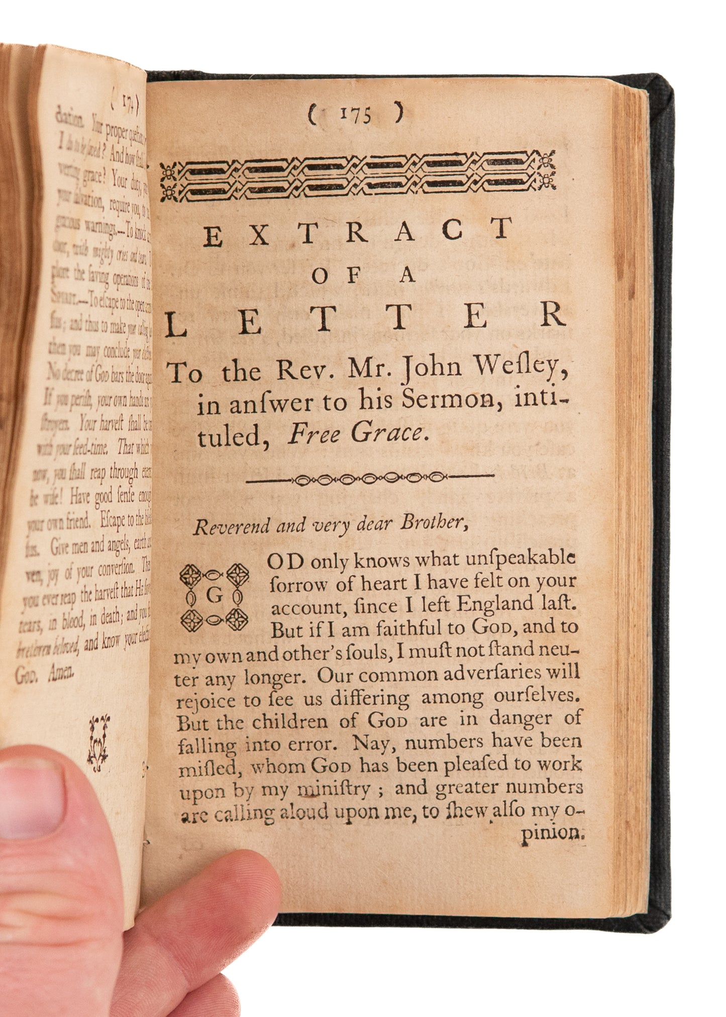 1788 HENRY PATILLO. North Carolina Presbyterian Rails against John Wesley and Francis Asbury.