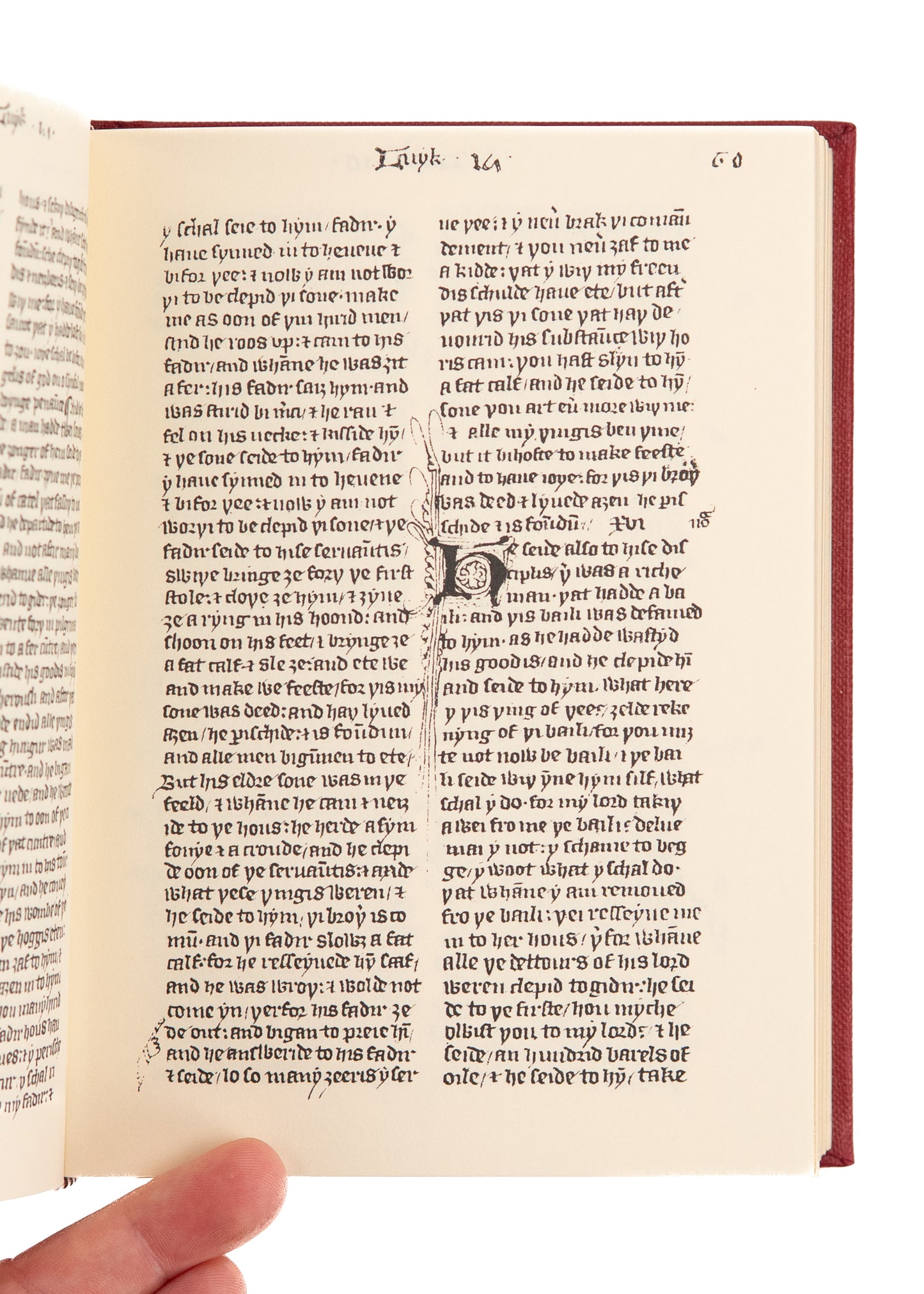 1388 / 1986 JOHN WYCLIFFE. Limited Edition - First Exact Facsimile of the English Bible.