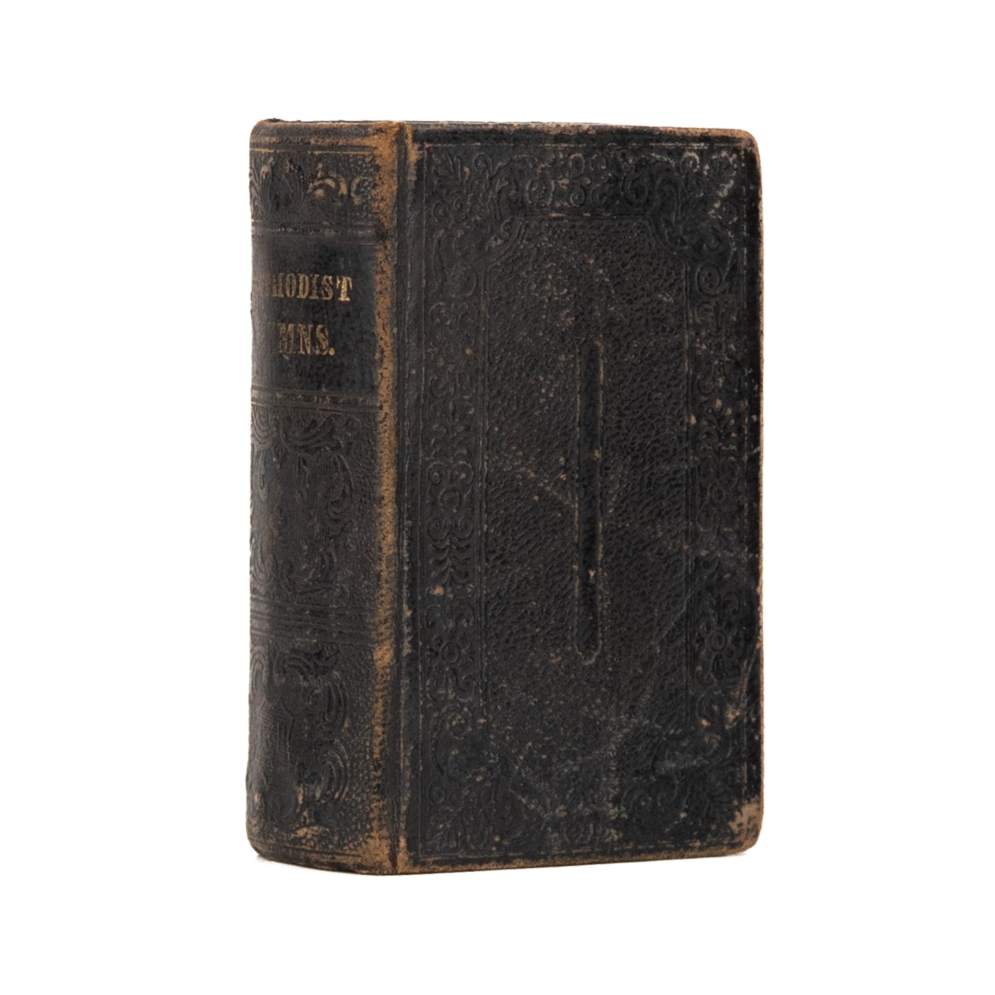 1856 CIVIL WAR. Rare War-Used Hymnal Owned by Brigadier General, David B. McKibbin. Superb.