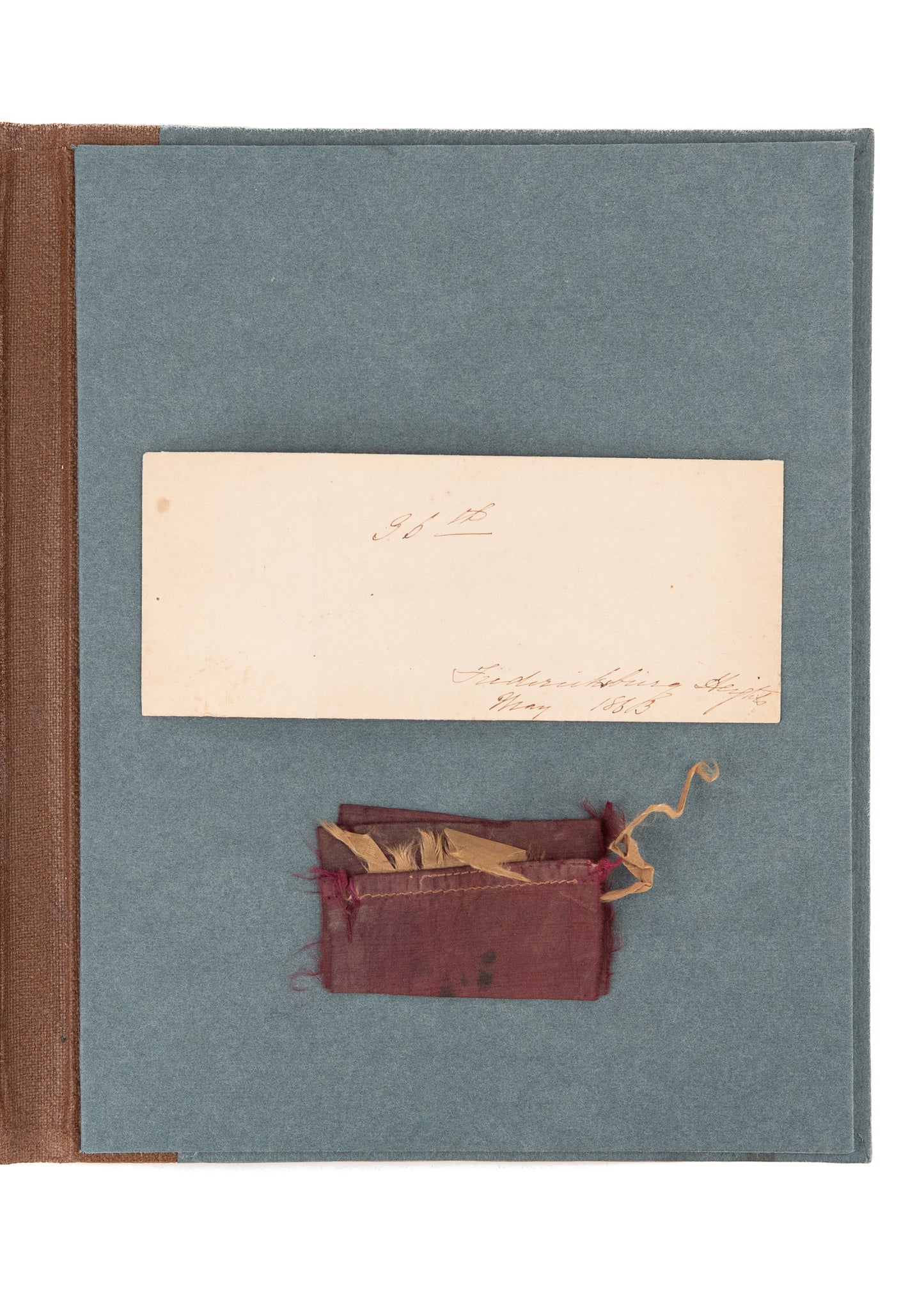 1861-1863 CIVIL WAR FLAGS. Specimens from Battles at Sumter, Gettysburg, Fredericksburg, & Ringgold
