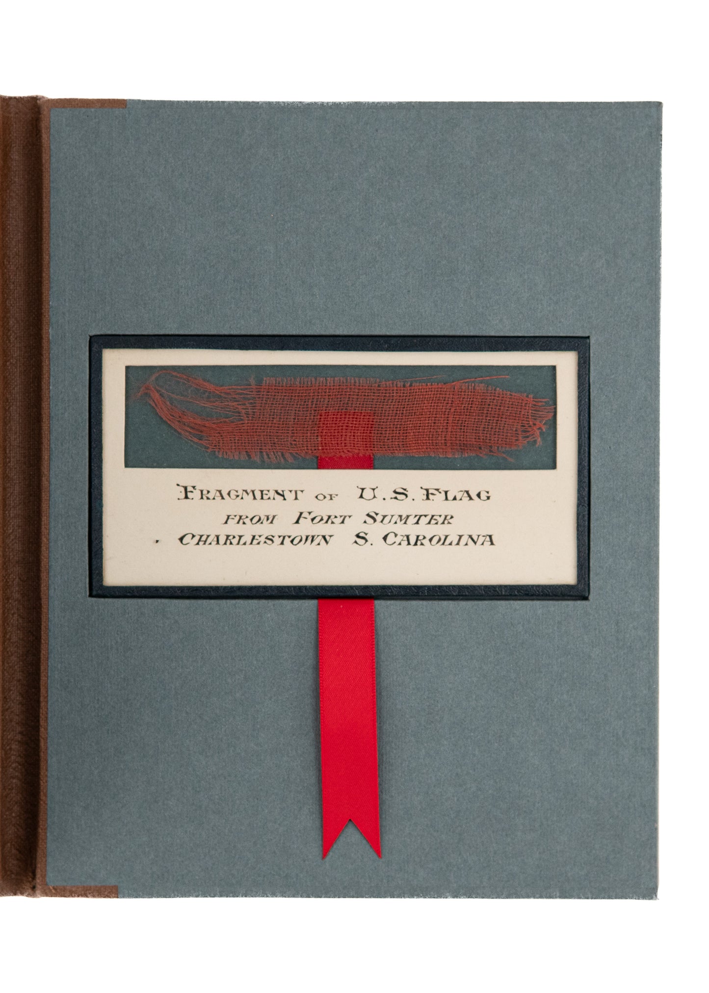 1861-1863 CIVIL WAR FLAGS. Specimens from Battles at Sumter, Gettysburg, Fredericksburg, & Ringgold