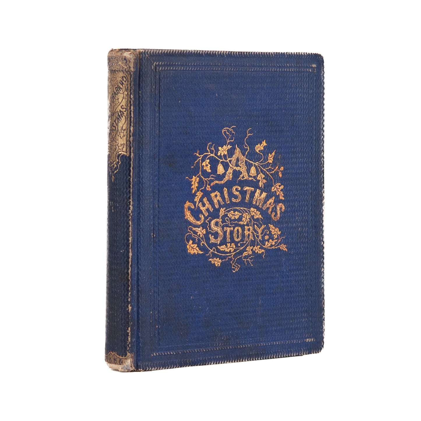 1864 FREED SLAVES' FIRST CHRISTMAS. Rare Novel on Freedmen's First Christmas & Meaning of the "N" Word.