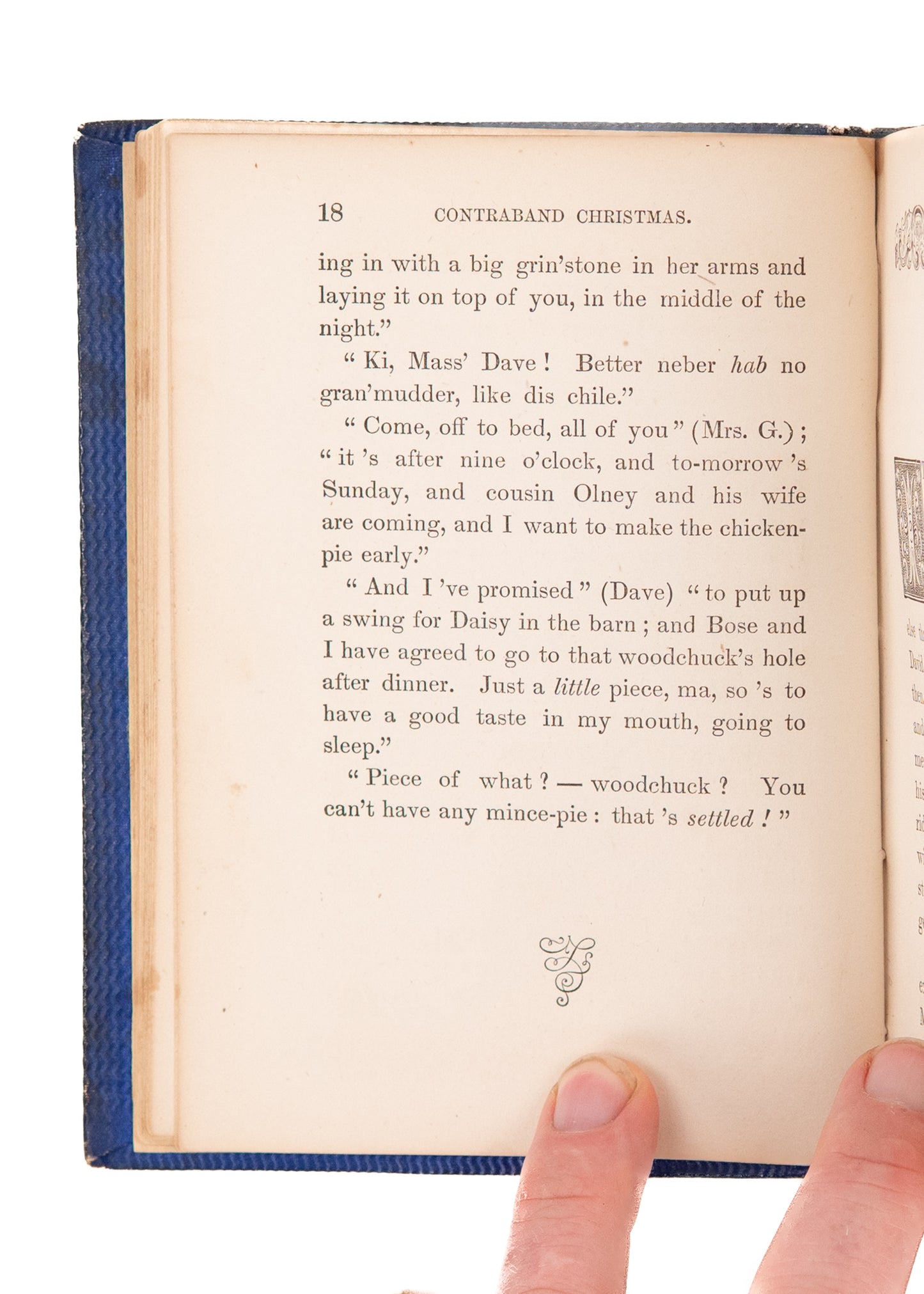 1864 FREED SLAVES' FIRST CHRISTMAS. Rare Novel on Freedmen's First Christmas & Meaning of the "N" Word.