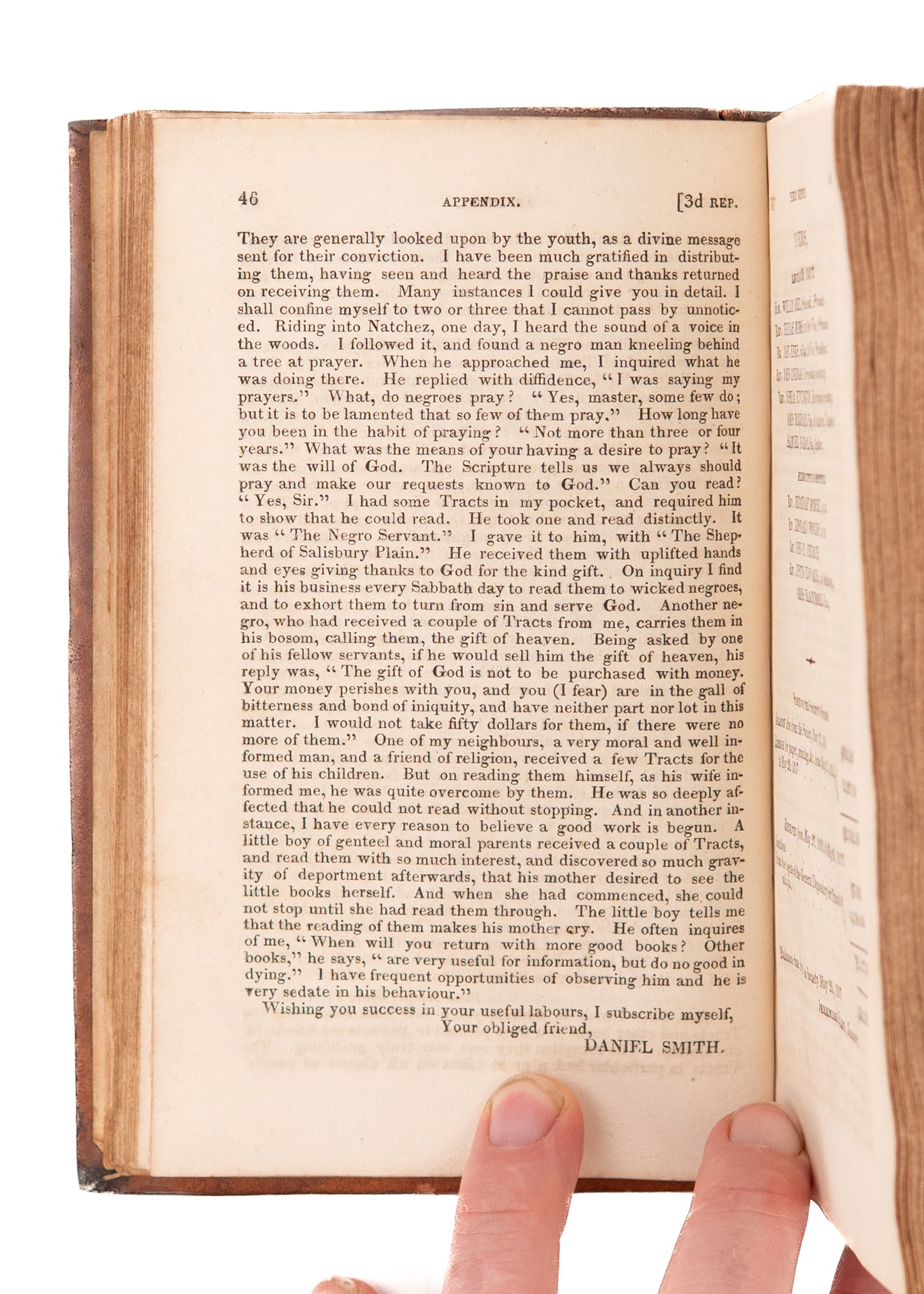 1824 AMERICAN TRACT SOCIETY. First Ten Years of the ATS. Rare. Work among Immigrants, Slaves &c.