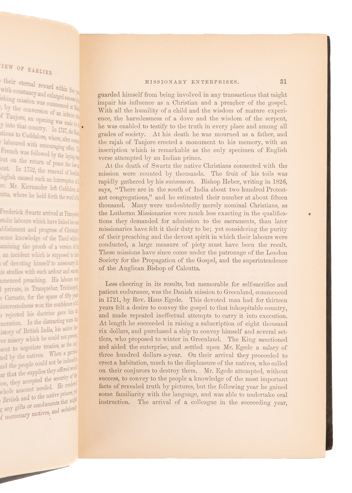 1852 AMERICAN MISSIONARIES. Heroes and Martyrs of the Modern Missionary Enterprise. Superb Example.