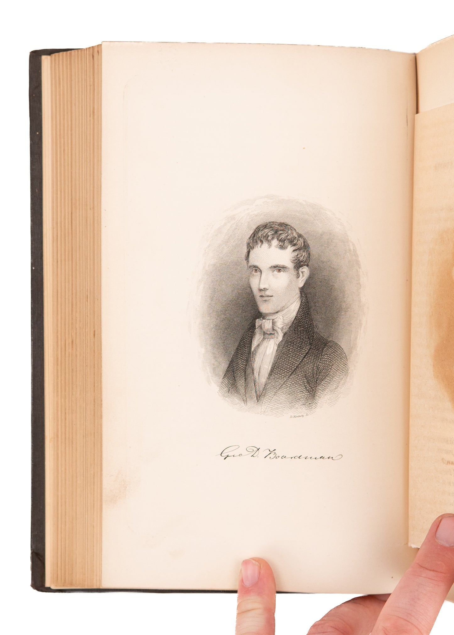 1852 AMERICAN MISSIONARIES. Heroes and Martyrs of the Modern Missionary Enterprise. Superb Example.