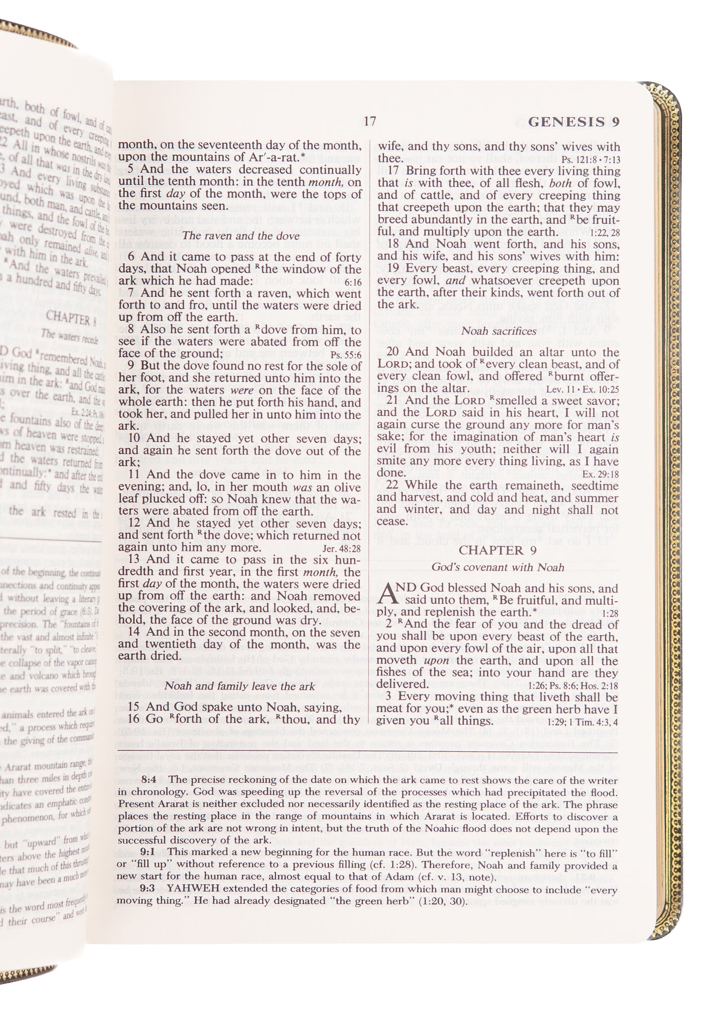 1979 W. A. CRISWELL. The Criswell Study Bible. Limited First Edition Bound in Buffalo.