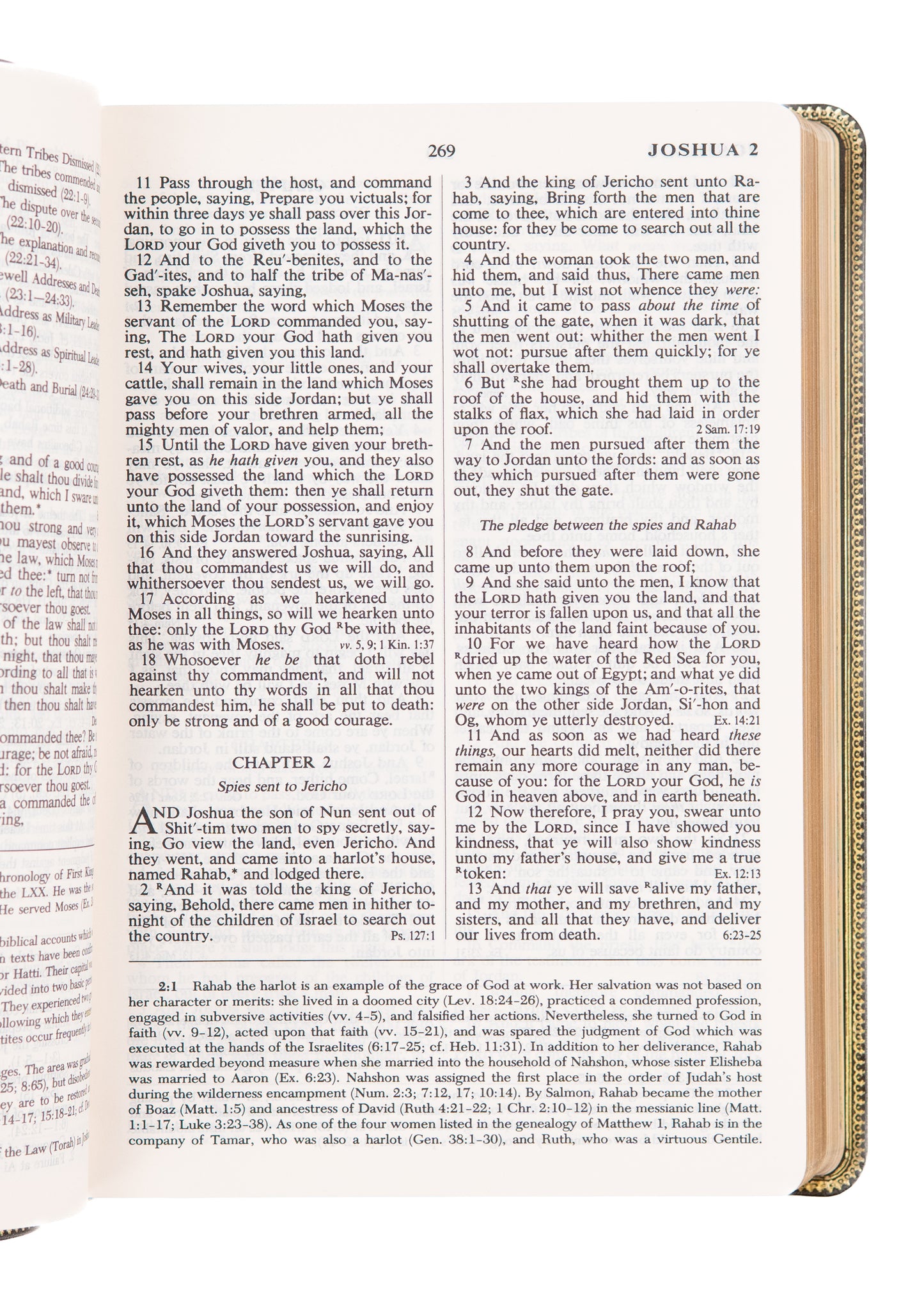 1979 W. A. CRISWELL. The Criswell Study Bible. Limited First Edition Bound in Buffalo.
