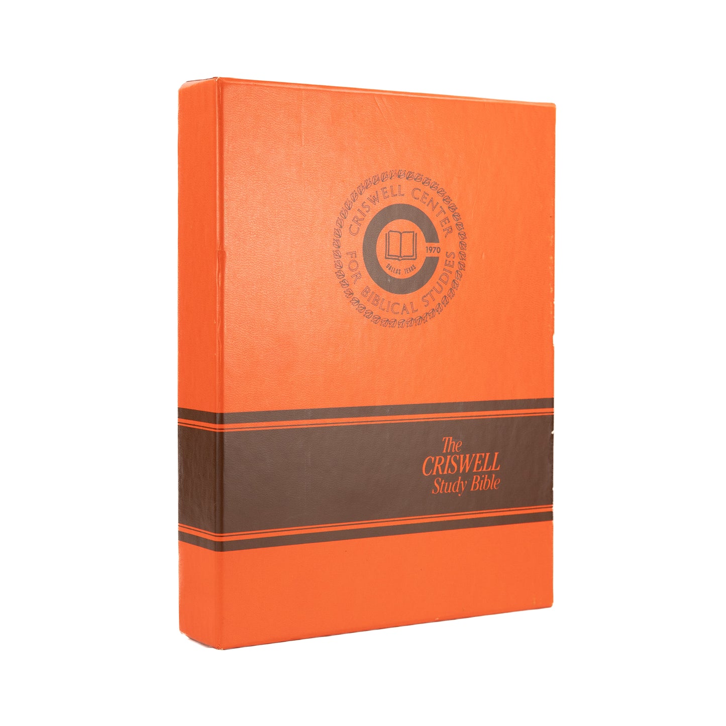 1979 W. A. CRISWELL. The Criswell Study Bible. Limited First Edition Bound in Buffalo.