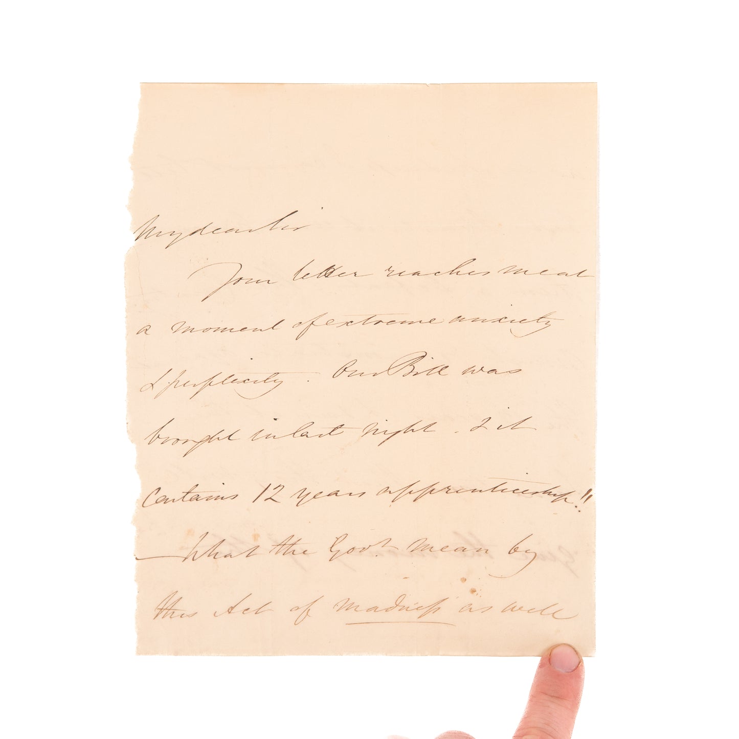 1833 THOMAS F. BUXTON. Abolitionists Outraged at Slave Traders Last Ditch Effort to Save Slavery