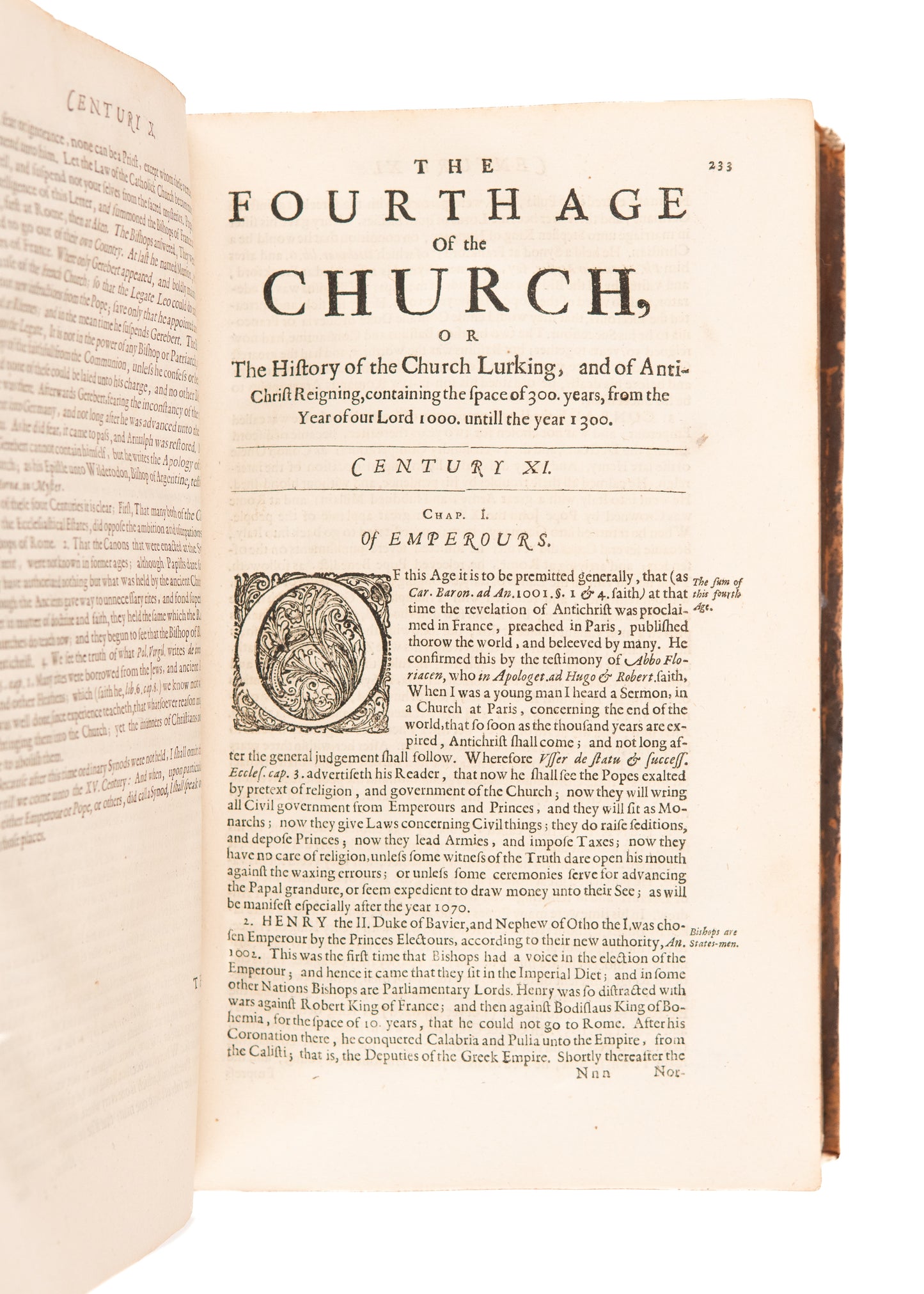 1662 ALEXANDER PETRIE. Excessively Rare Scottish Covenanter History of the Church from 600-1600.