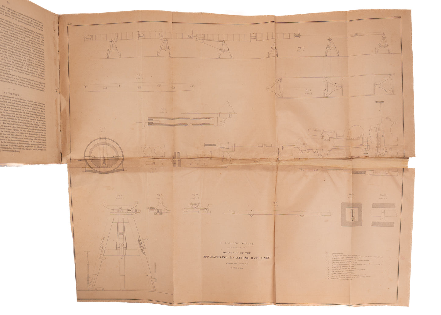 1877 U. S. SURVEY SAMMEBLAND. 20 + Reports on California, Monomy, Maps, & Cartographic Technology