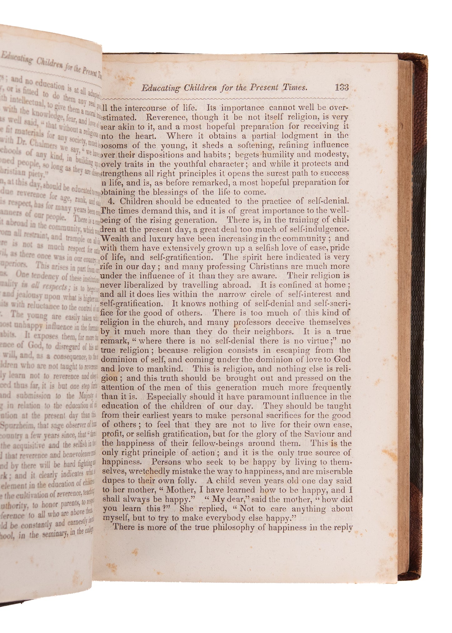 1847 & 1848 MOTHER'S MAGAZINE. Significant Magazine of the "New Motherhood" and Idealized Femininity