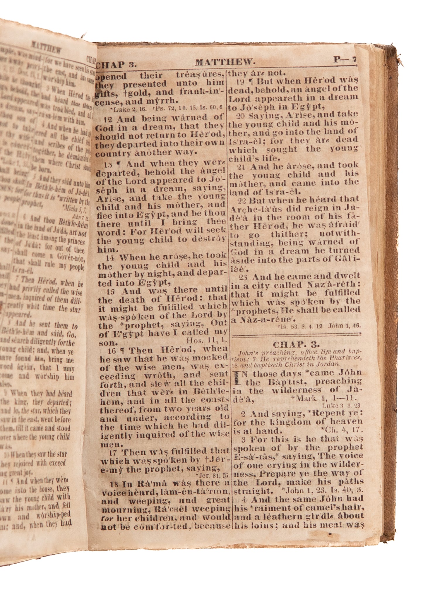 1836 JOHN WINEBRENNER. Rare Winebrenner New Testament with New Translations, Foot Washing, Revival, &c.